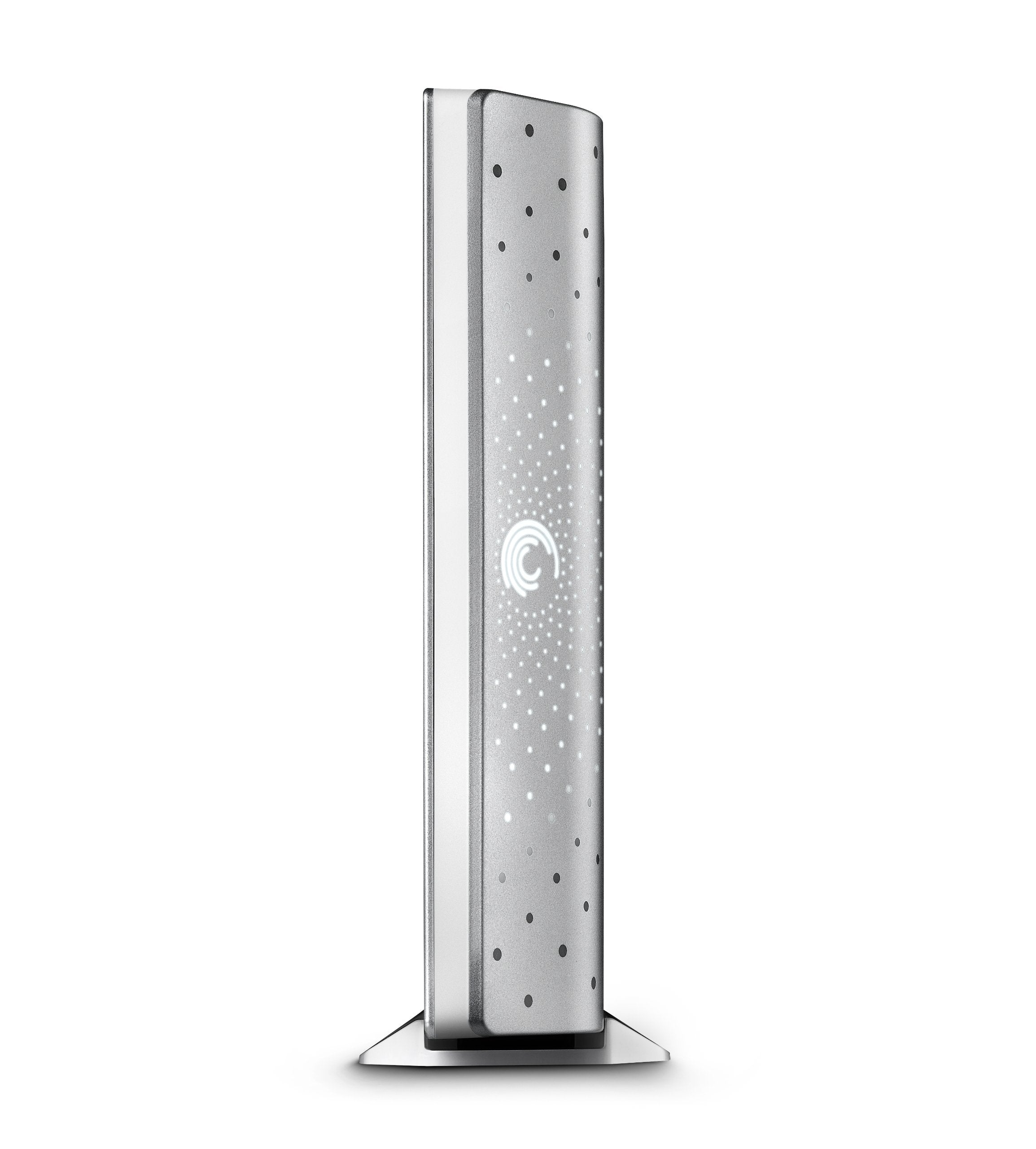 Seagate Freeagent Desk 2 Tb Usb 2.0 Desktop External Hard Drive St320005Fda2E1-Rk (Silver)