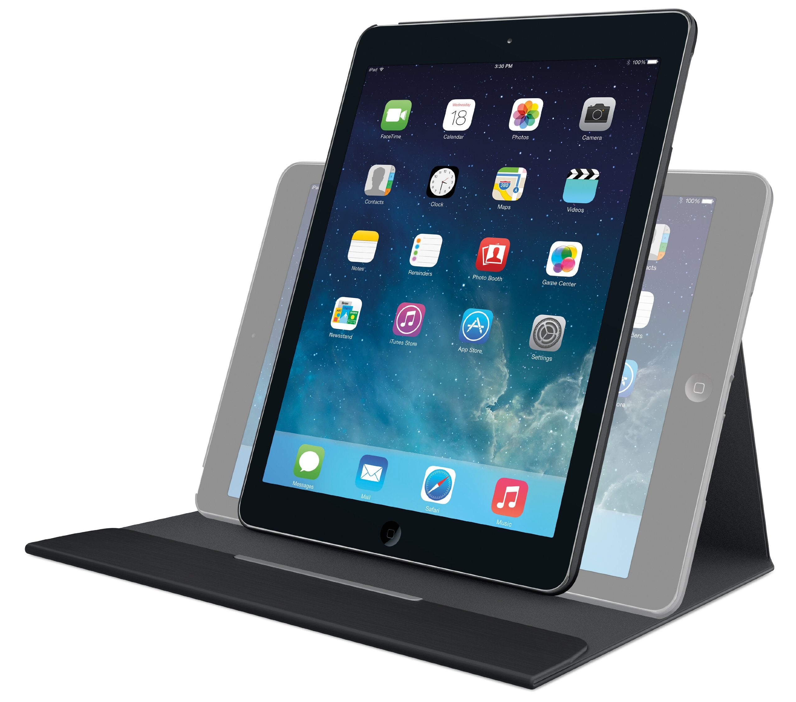 Logitech Turnaround Case With Rotating Frame And Multi Angle Stand For Ipad Air