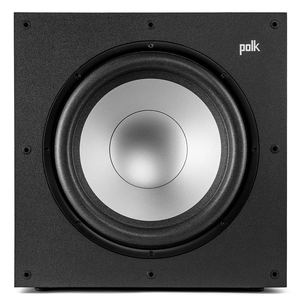 Polk Monitor XT12 Powered Sub - 12 Dynamic Balanced Woofer & 100W Class A/B Amplifier, Low-Resonance MDF Cabinet & Removable Gri