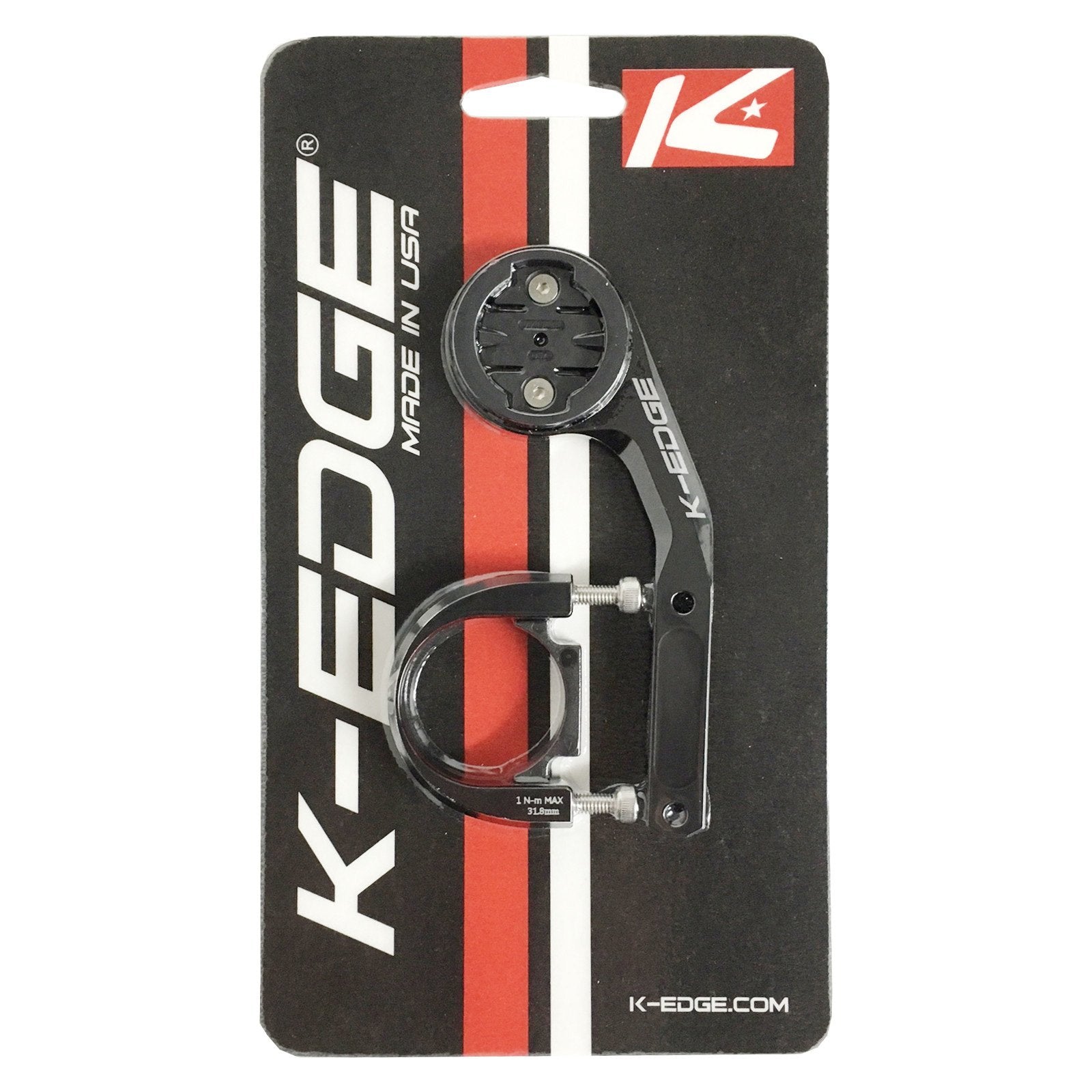 K-Edge | Sport Bicycle Computer Handlebar Mount | For Garmin Gps Devices | Black