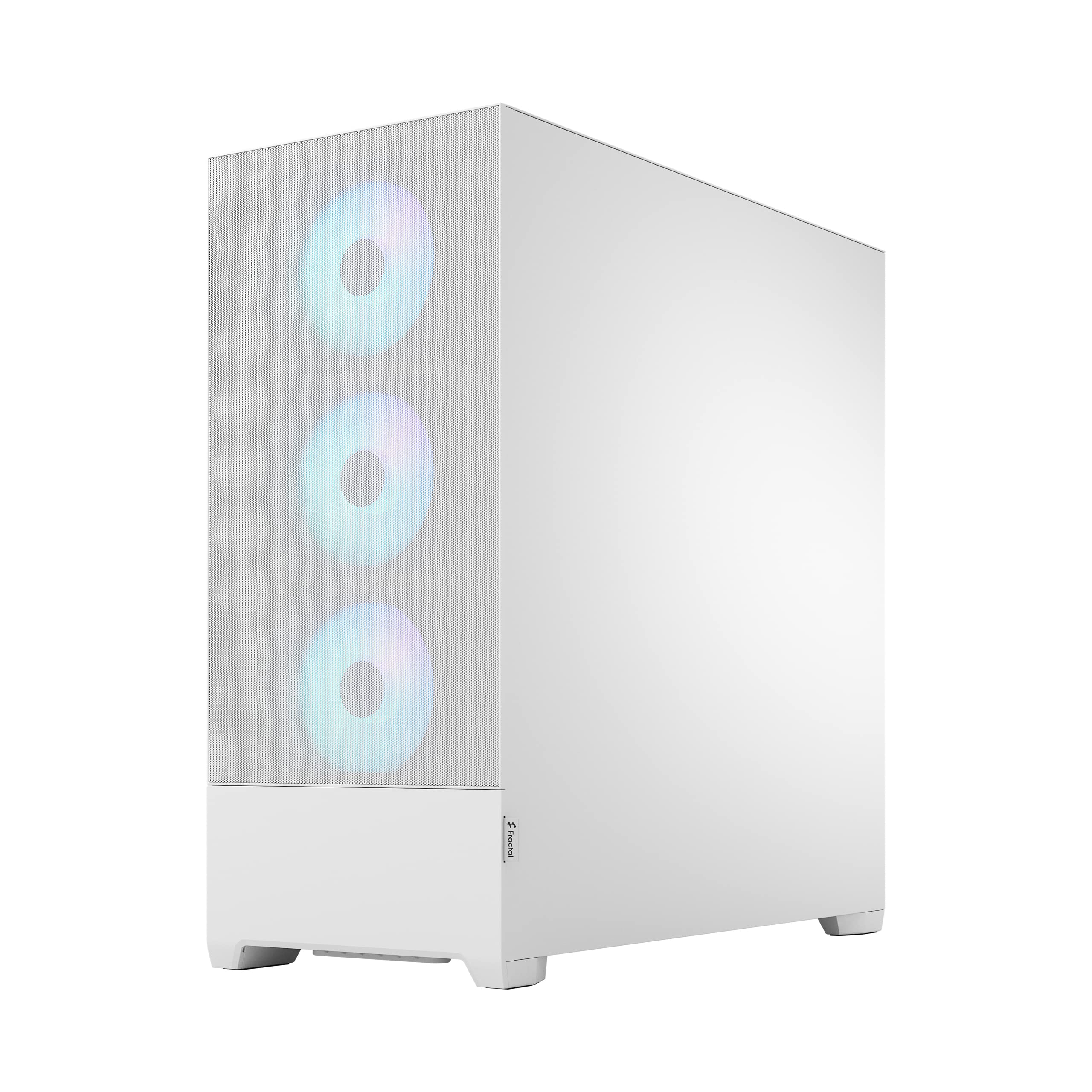 Fractal Design Pop Xl Air Rgb White Core Tempered Glass Clear Tint
