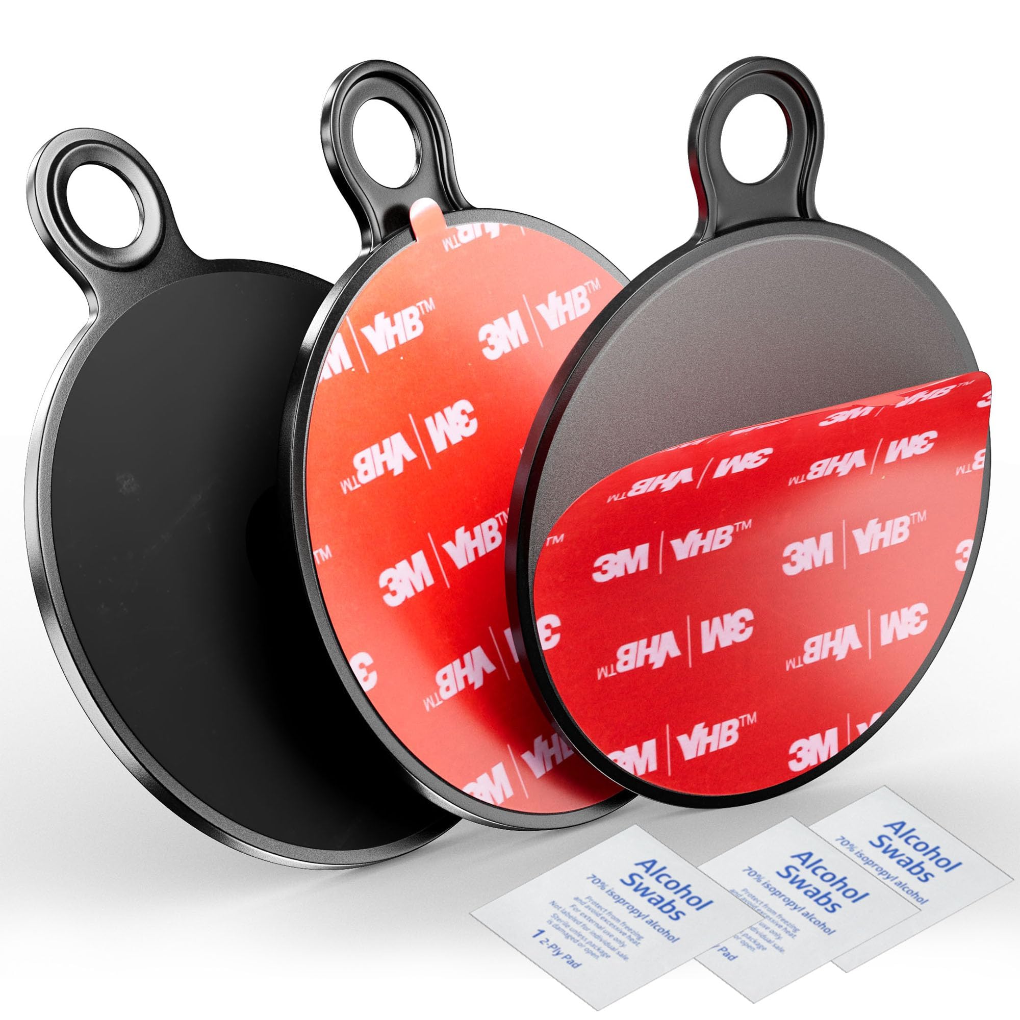 Dashboard Pad Mounting Disk For Suction Cup   3M Phone Car Mount Adhesive Replacement Pad   Ultra Sticky Adhesive Disc For Dash Cam, Fit For Garmin, Tomtom Gps & Iottie Car Mount   75Mm 3 Pack