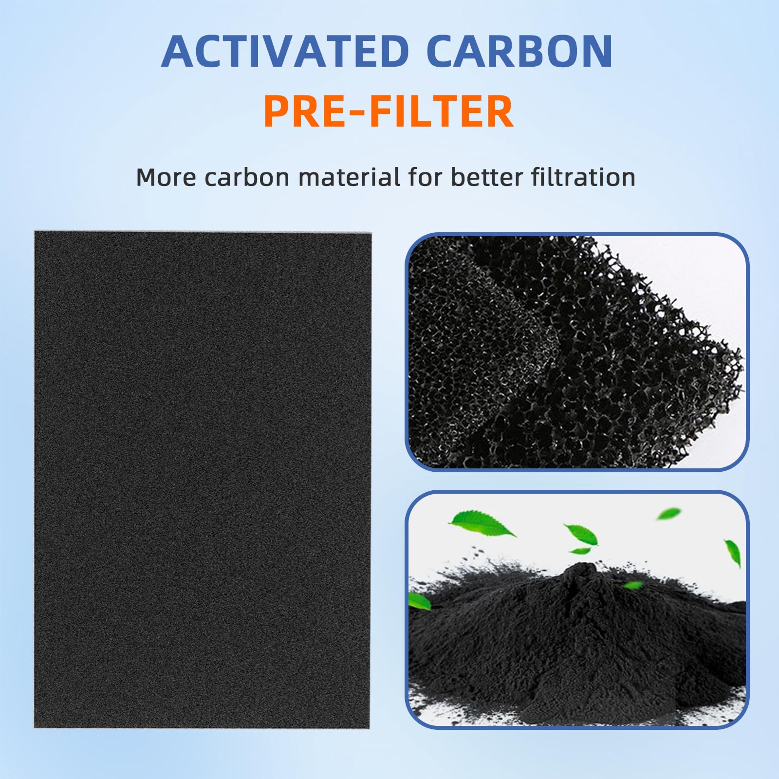 Hpa200 Replacement Filters For Honeywell Air Purifier Hpa200 Hrf Arvp200 Series,Compatible With Hpa200, Hpa201, Ha202, Hpa204, H