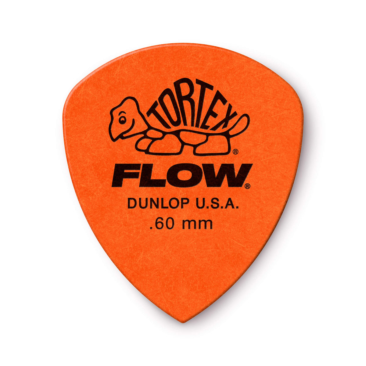 Jim Dunlop Tortex Flow Standard .60Mm Guitar Picks (558P.60)