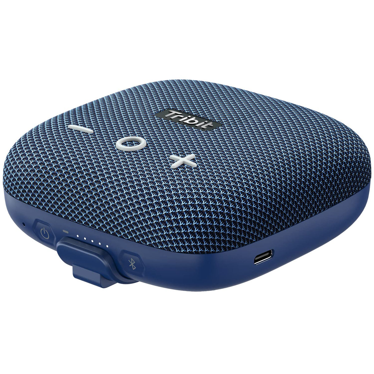 Tribit Stormbox Micro 2 Portable Speaker: 90Db Loud Sound Deep Bass Ip67 Waterproof Small Speaker Built In Strap, 12H Long Batte