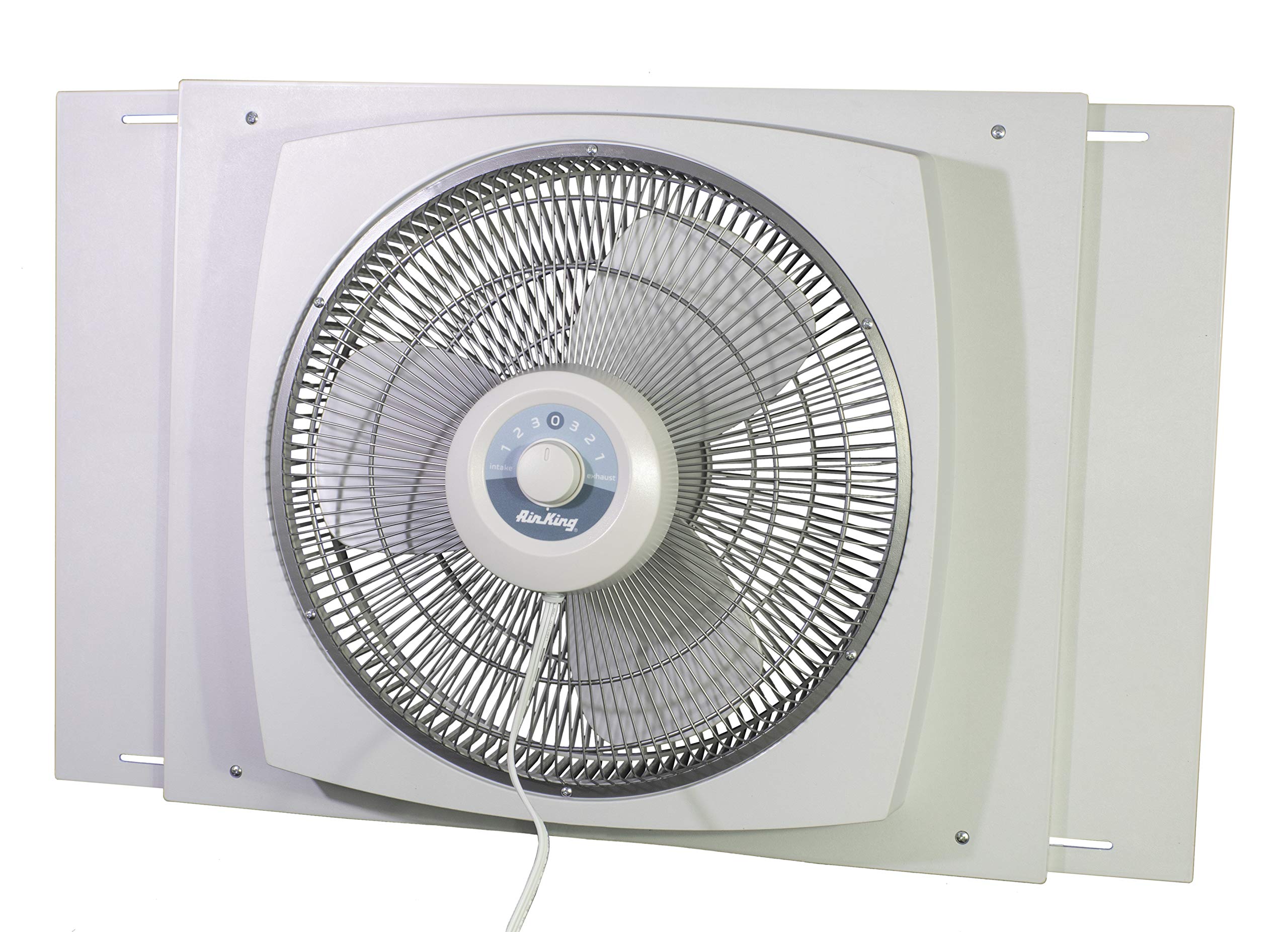 Air King 9155 Window Fan, 16 Inch,White