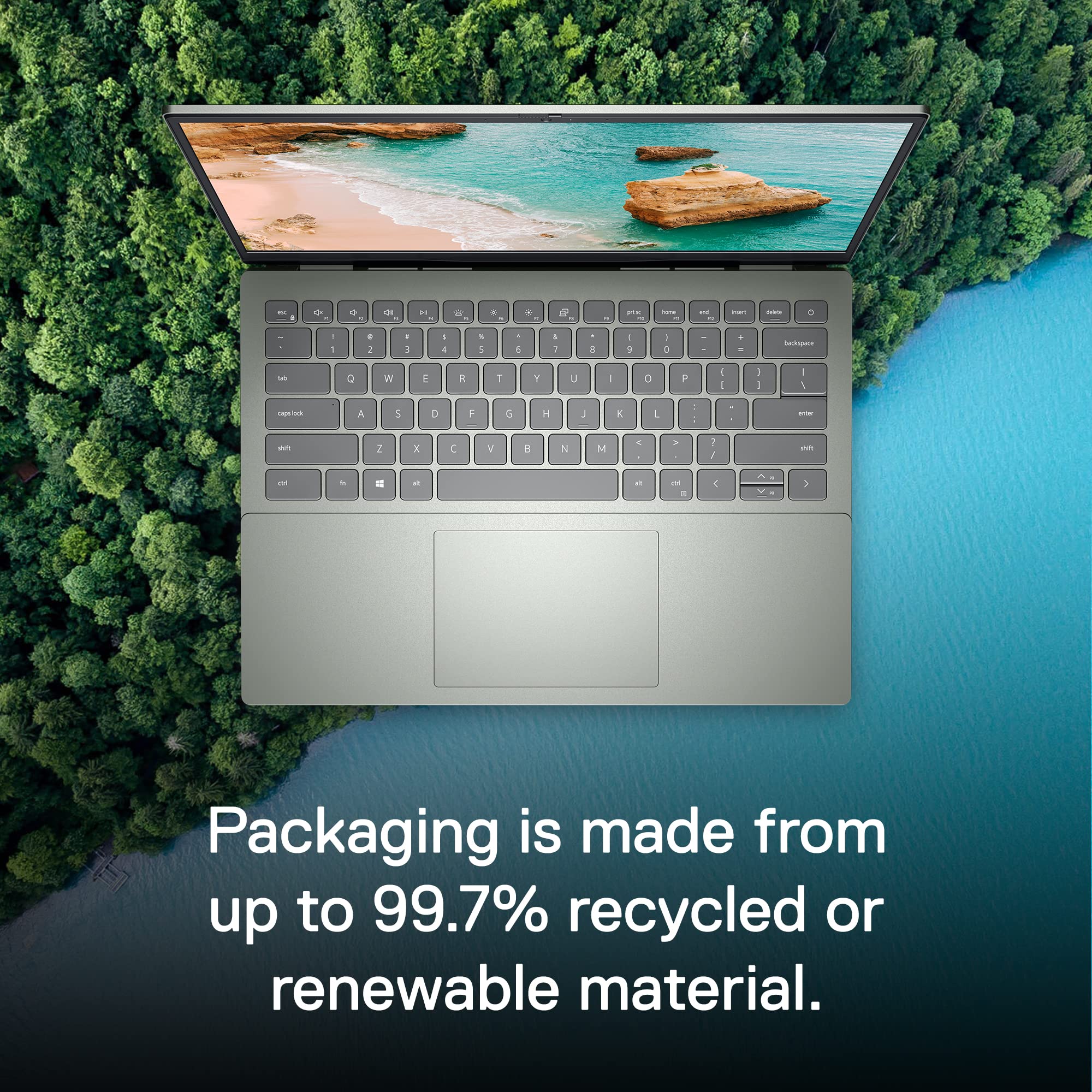 Dell Inspiron 14 5425 14'' Laptop Computer   Fhd+ (1920 X 1200) Display, Amd Ryzen7 5825U, 8Gb Ddr4 Ram, 512Gb Ssd, Amd Radeon G