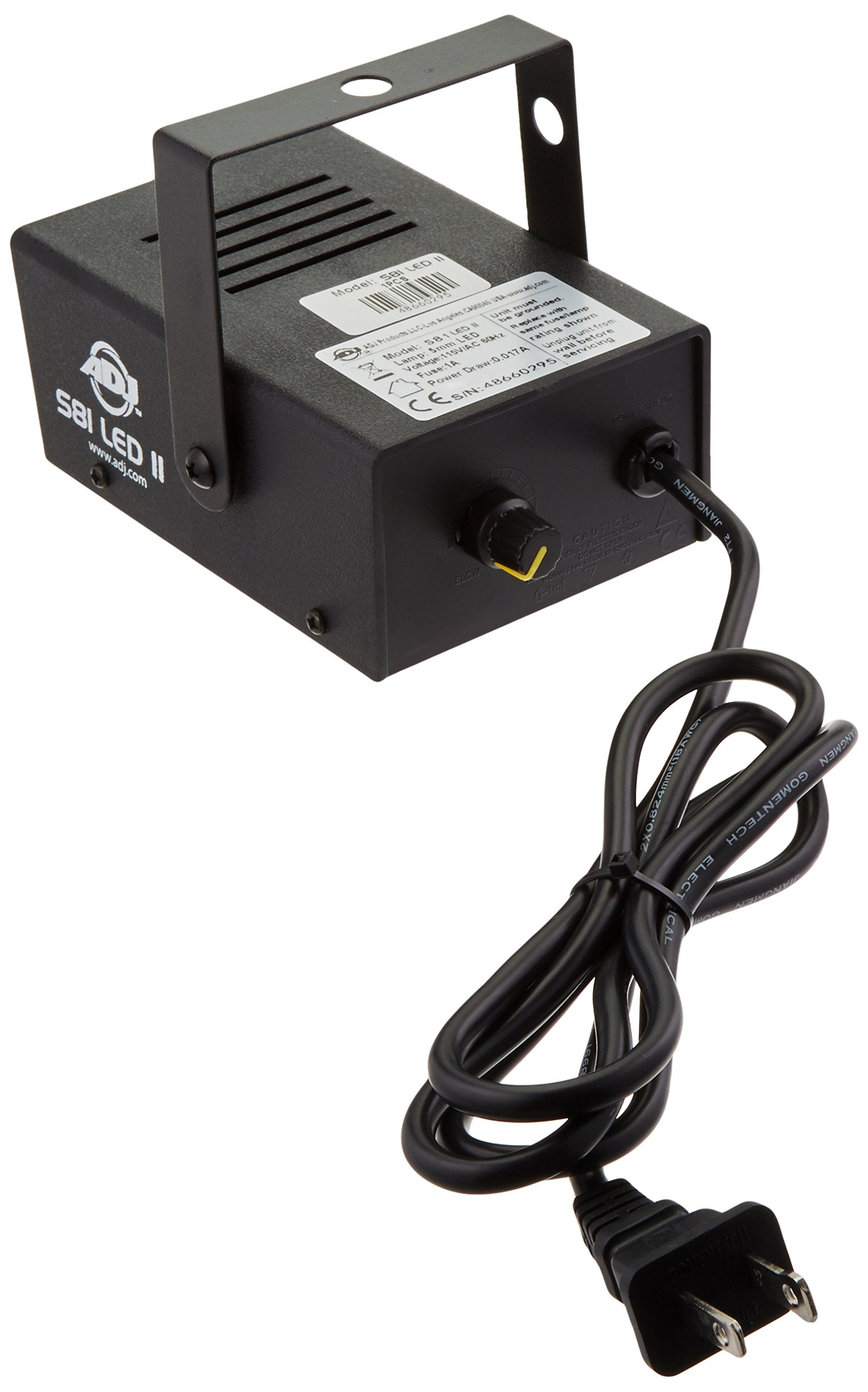 American Dj S81 Led Ii Mini Strobe Variable Speed Led Powered