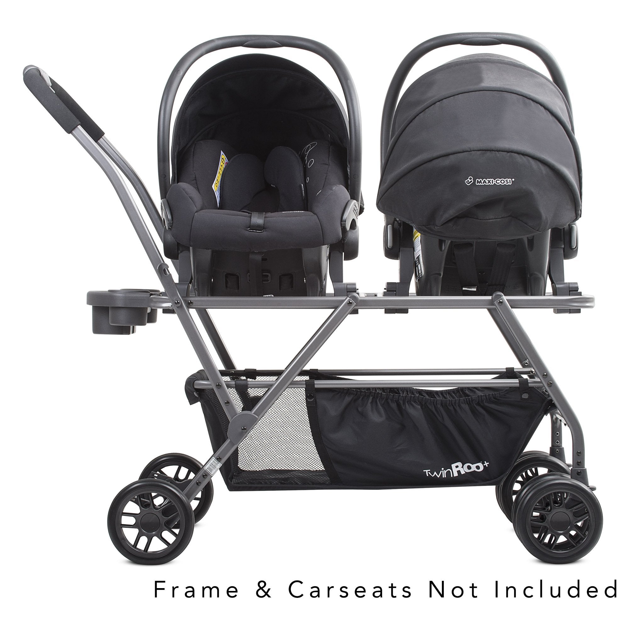 Joovy Twin Roo+ Car Seat Adapter, Maxi-Cosi Grey 1.6