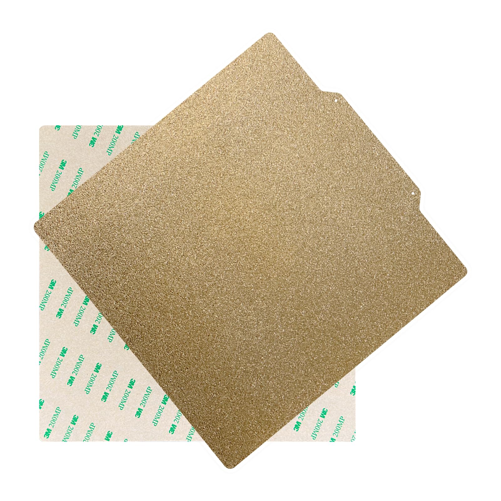 Ajoyib Flexible Steel Build Plate With Adhesive Double Side Pei Surface & Magnetic Bottom Compatible With Cr 10, Cr 10S 3D Print