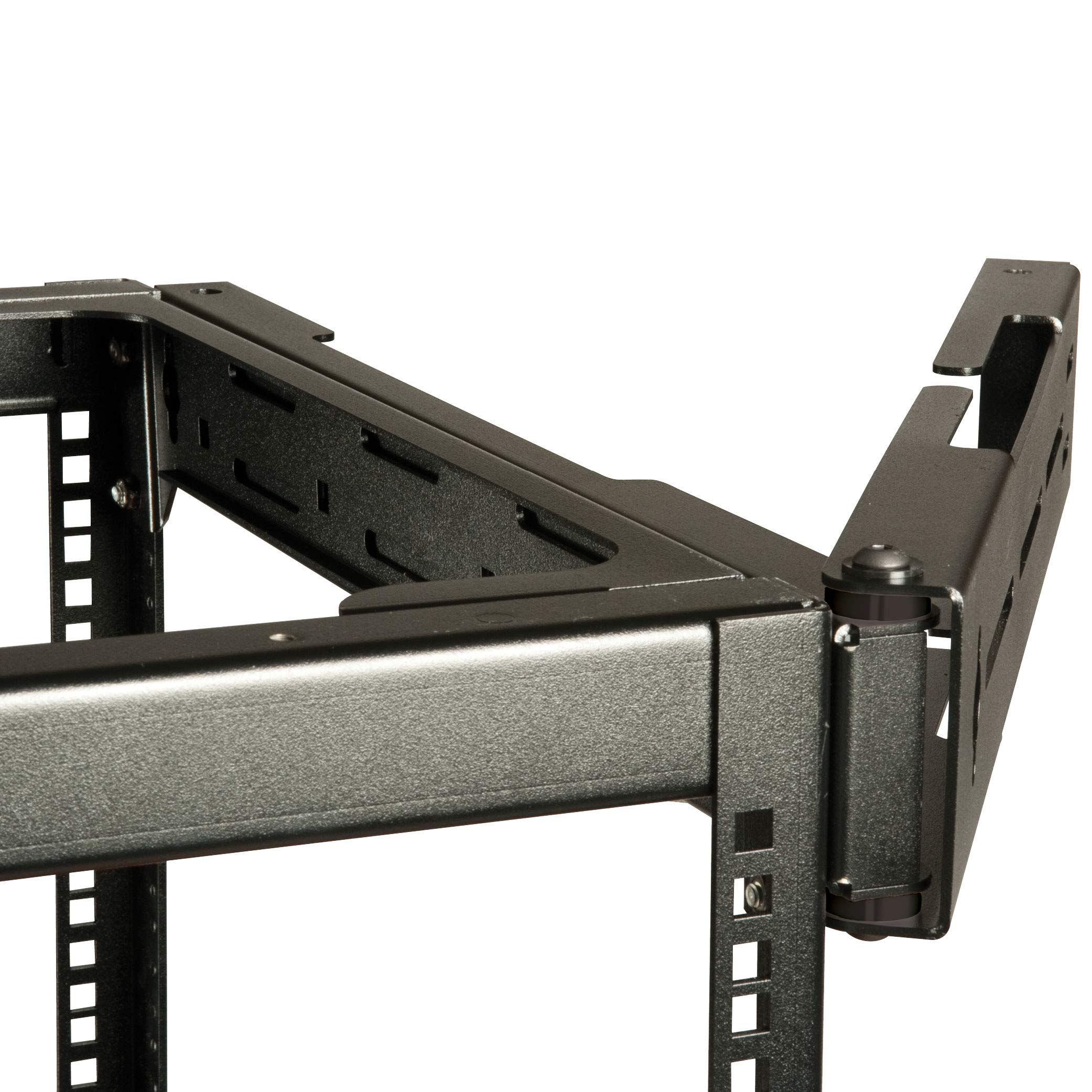 Echogear Rack Compatible Swing Out Wall Mount   Compatible With 10U, 15U, & 20U Echogear Open Frame Racks