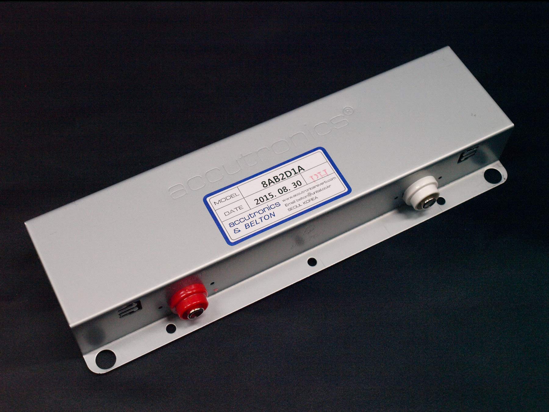 Accutronics 8Ab2D1A Reverb Tank