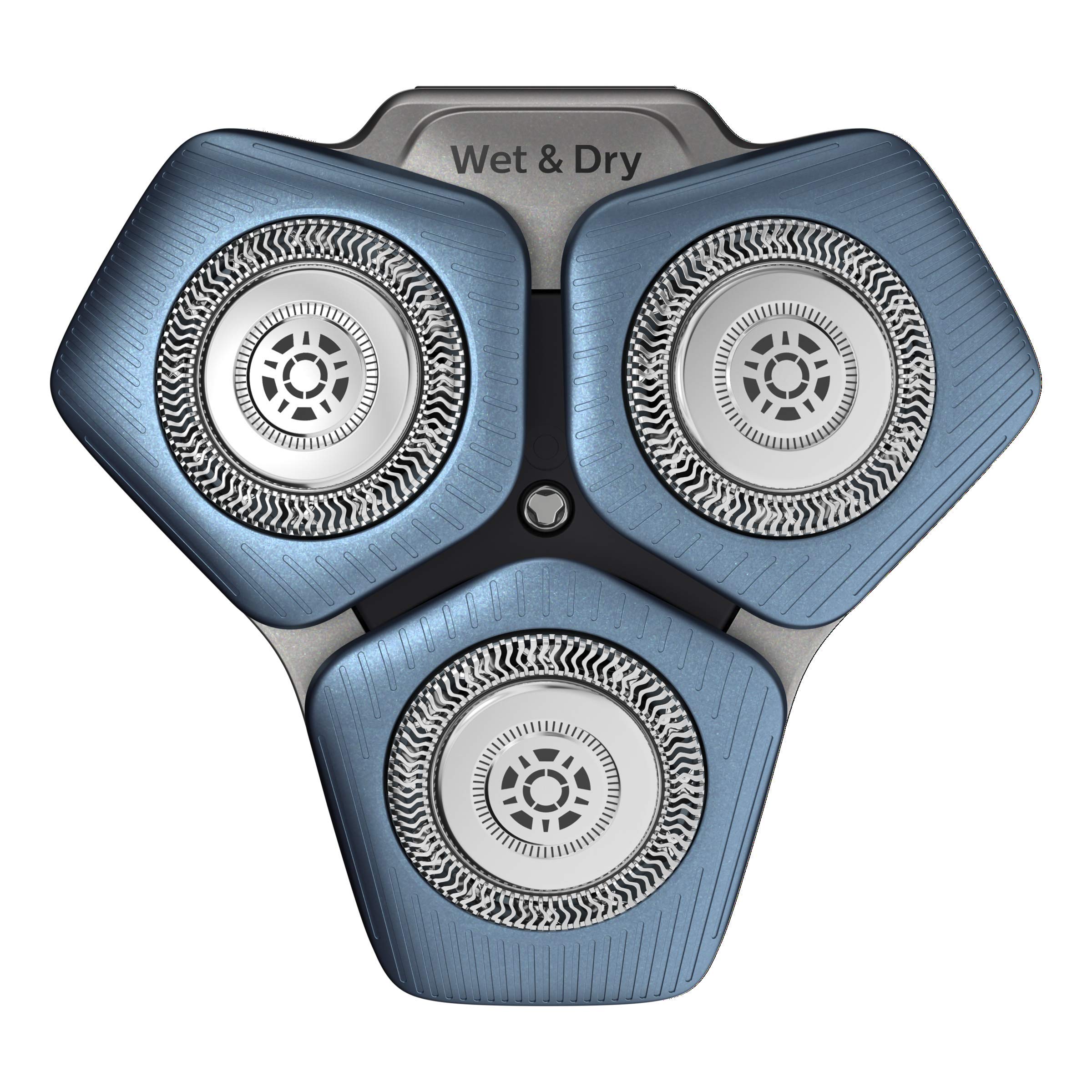 Philips Norelco Genuine Sh71/52 Shaving Heads Compatible With Norelco Shaver Series 5000 Angular And 7000 , Latest Version For R