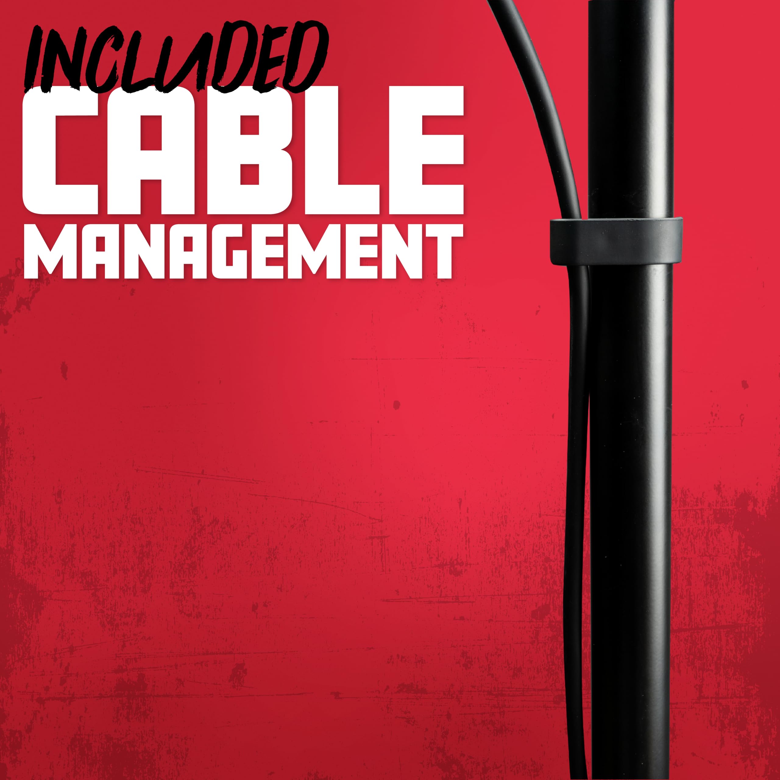 Gator Frameworks Standard Tripod Microphone Stand With Adjustable Height And Both 3/8 And 5/8 Adapters (Gfw-Mic-2000)