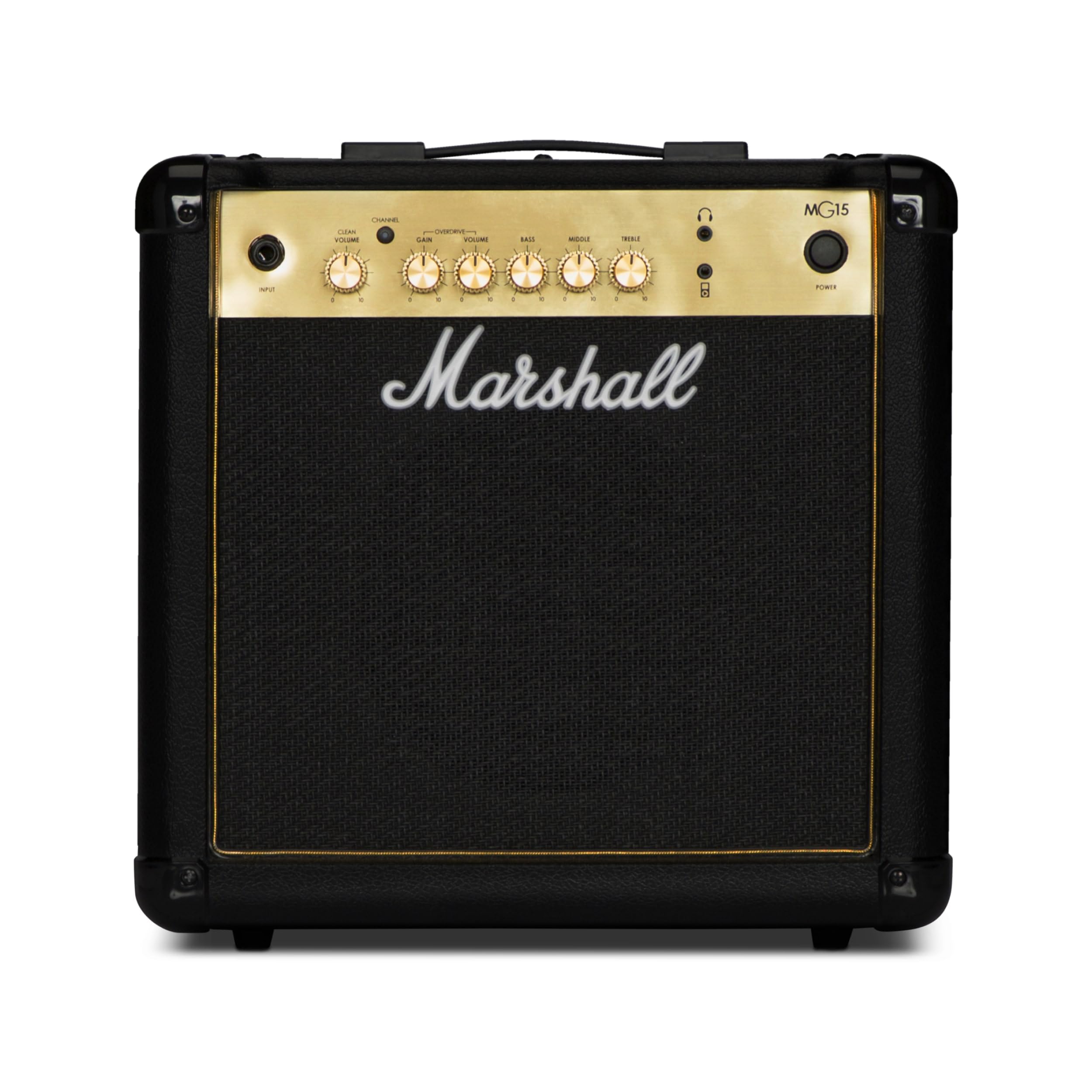 Marshall Amps M-MG15G-U 15W 1x8 Combo in Gold with DFX CF