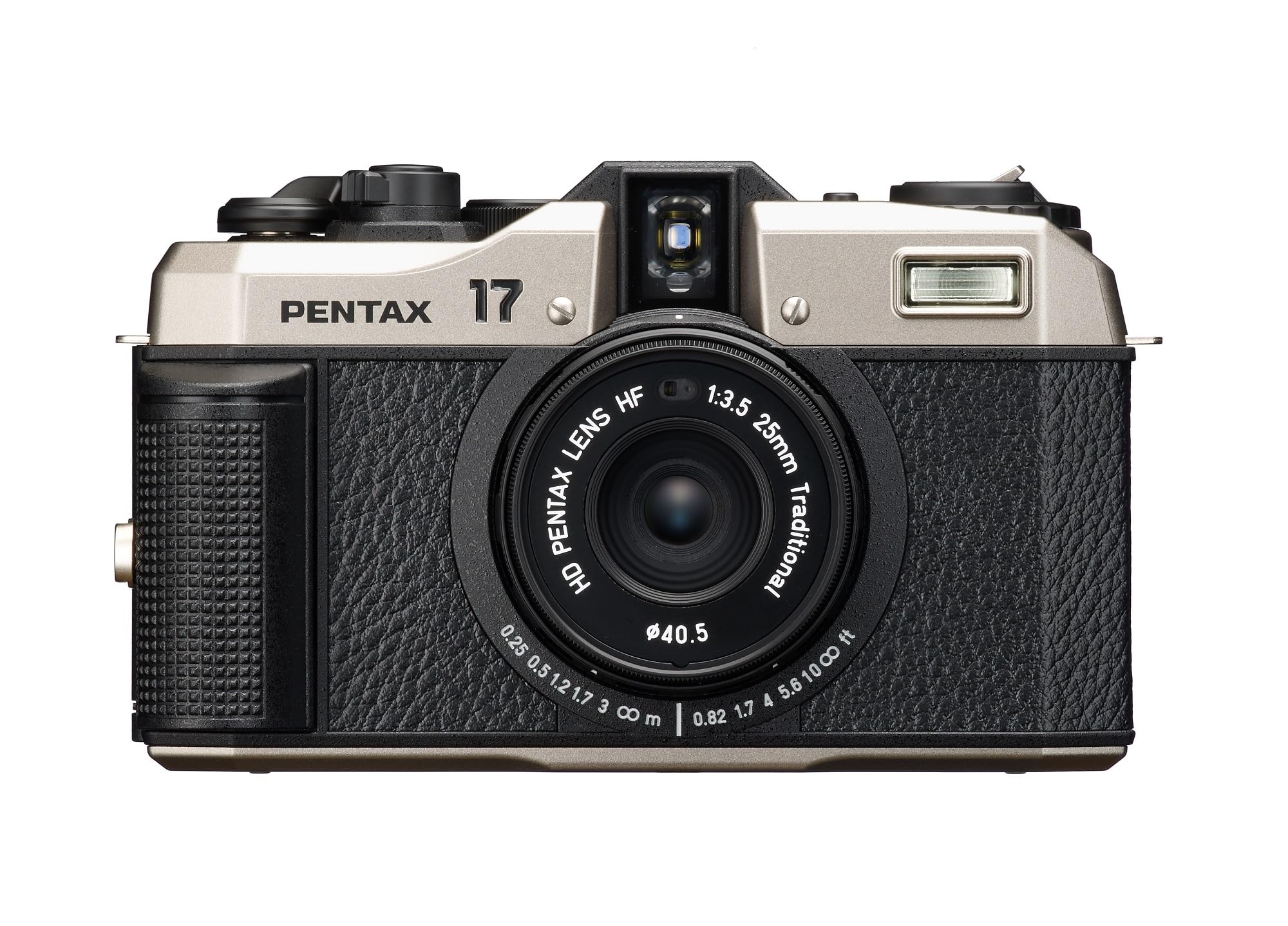 Pentax 17 35mm Film Camera That captures up to 72 Images per roll with a Vertical (Half Frame) Orientation, Perfect for Social M