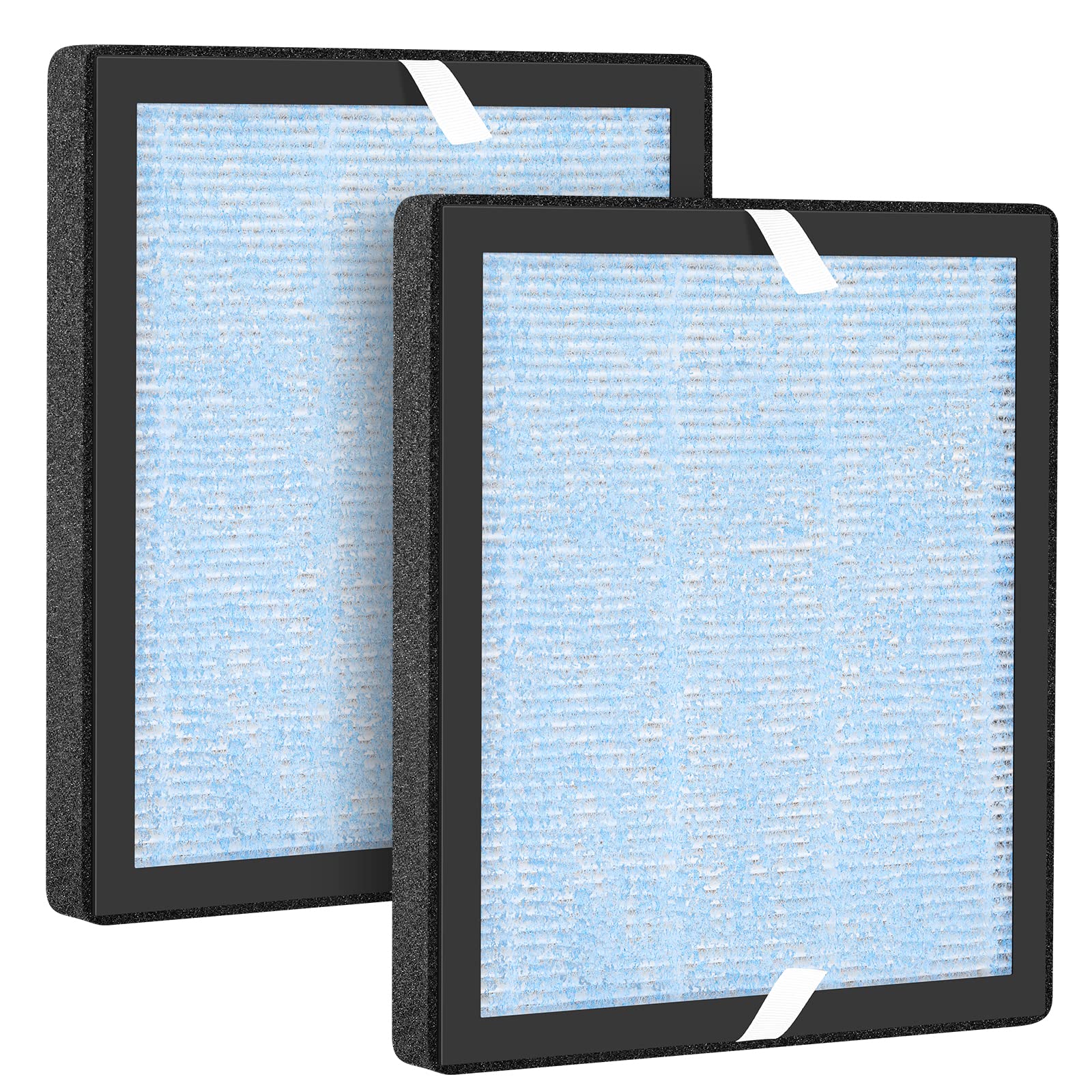 R1 P1801 P1802 Filter Compatible With Yiou R1 Air Puri Fier And Elechomes P1801/P1802, 3 In 1 True Hepa For Yiou R1 Filter