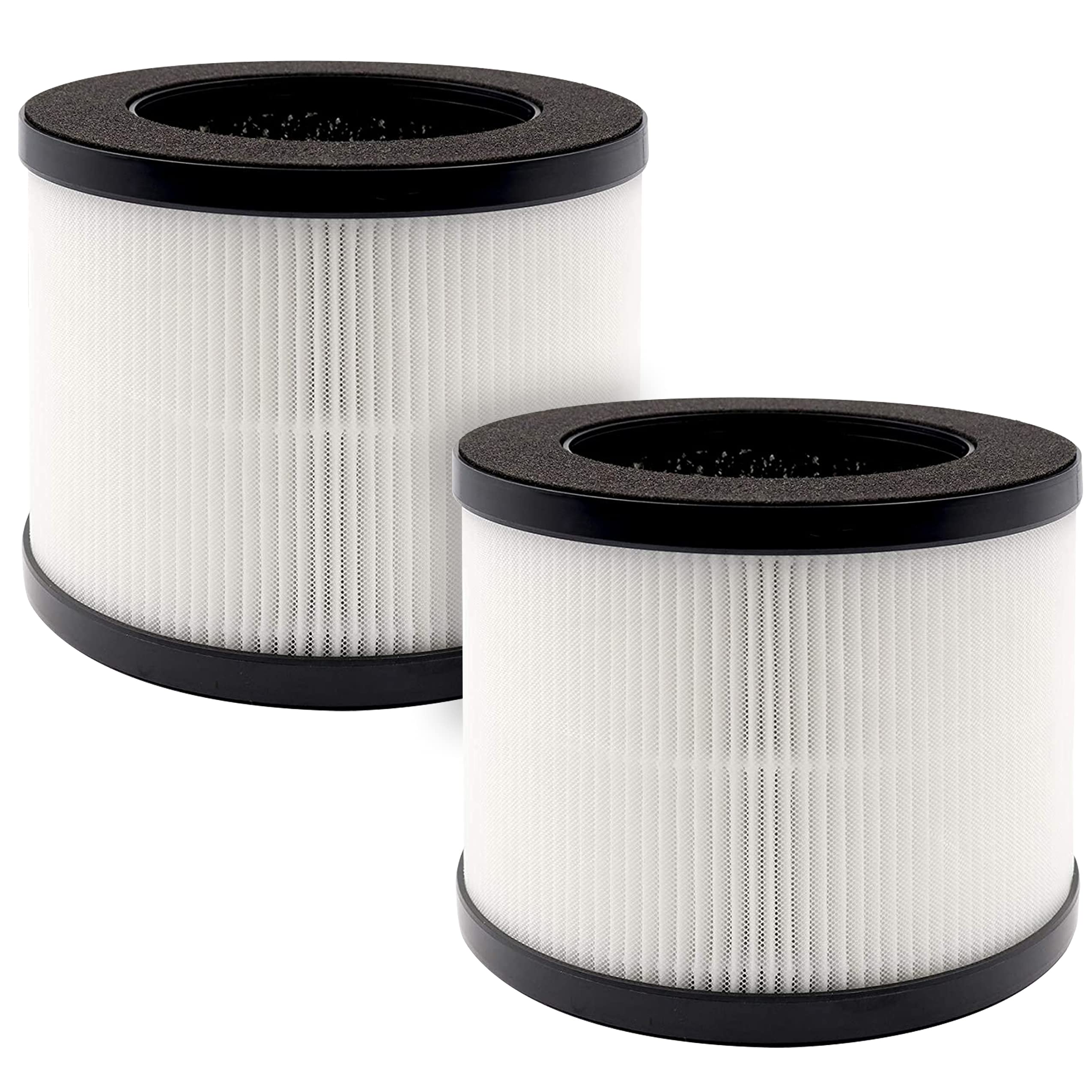 Fette Filter   True Hepa Replacement Filter, Compatible With Medify Ma 18 Air Purifier Series, 3 Stage Pre Filter, H13 True Hepa
