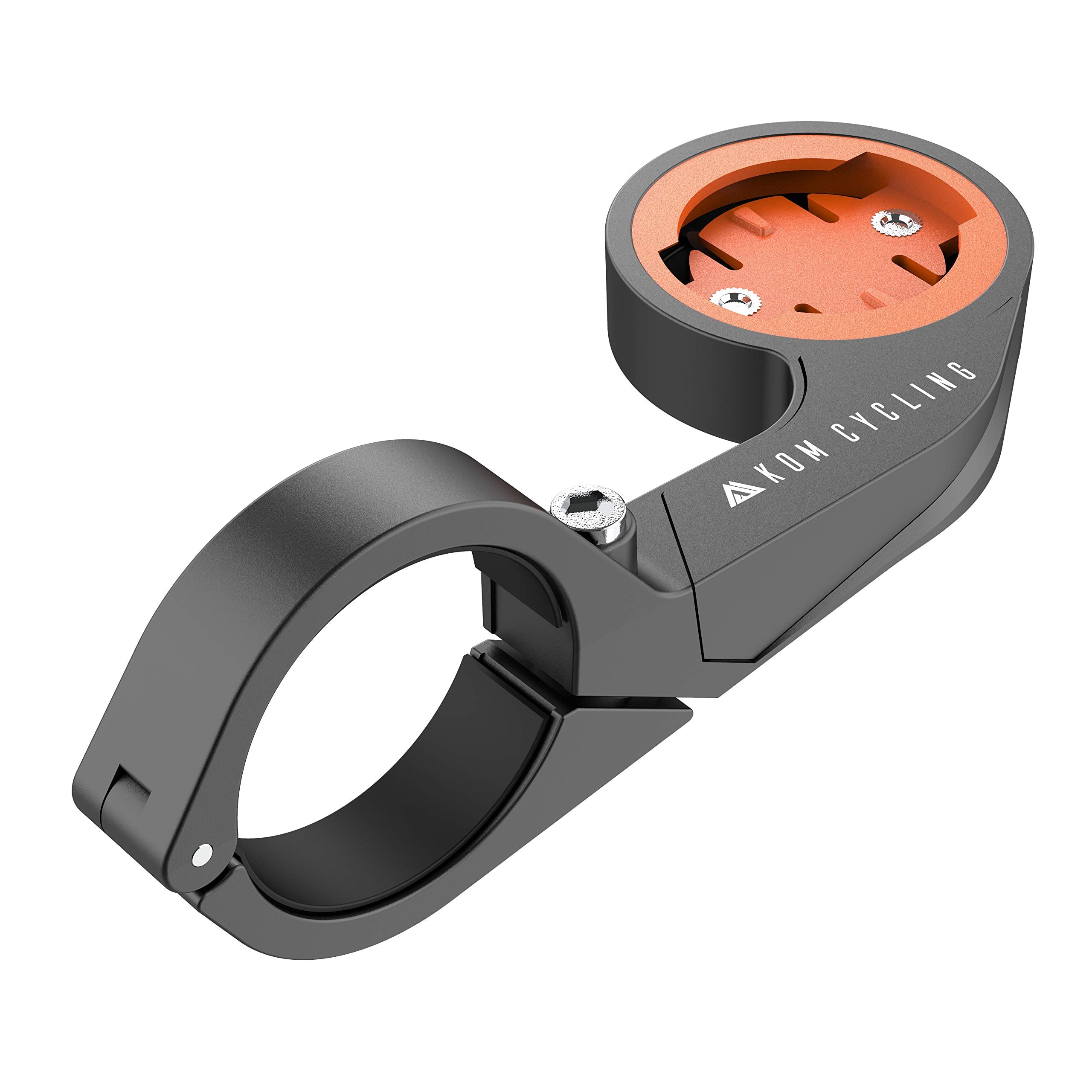 KOM Cycling Bryton Mount Compatible with Multiple Bryton Computers Including The Bryton Ryder 15, 10, Aero 60, 310, 330, 410, 42