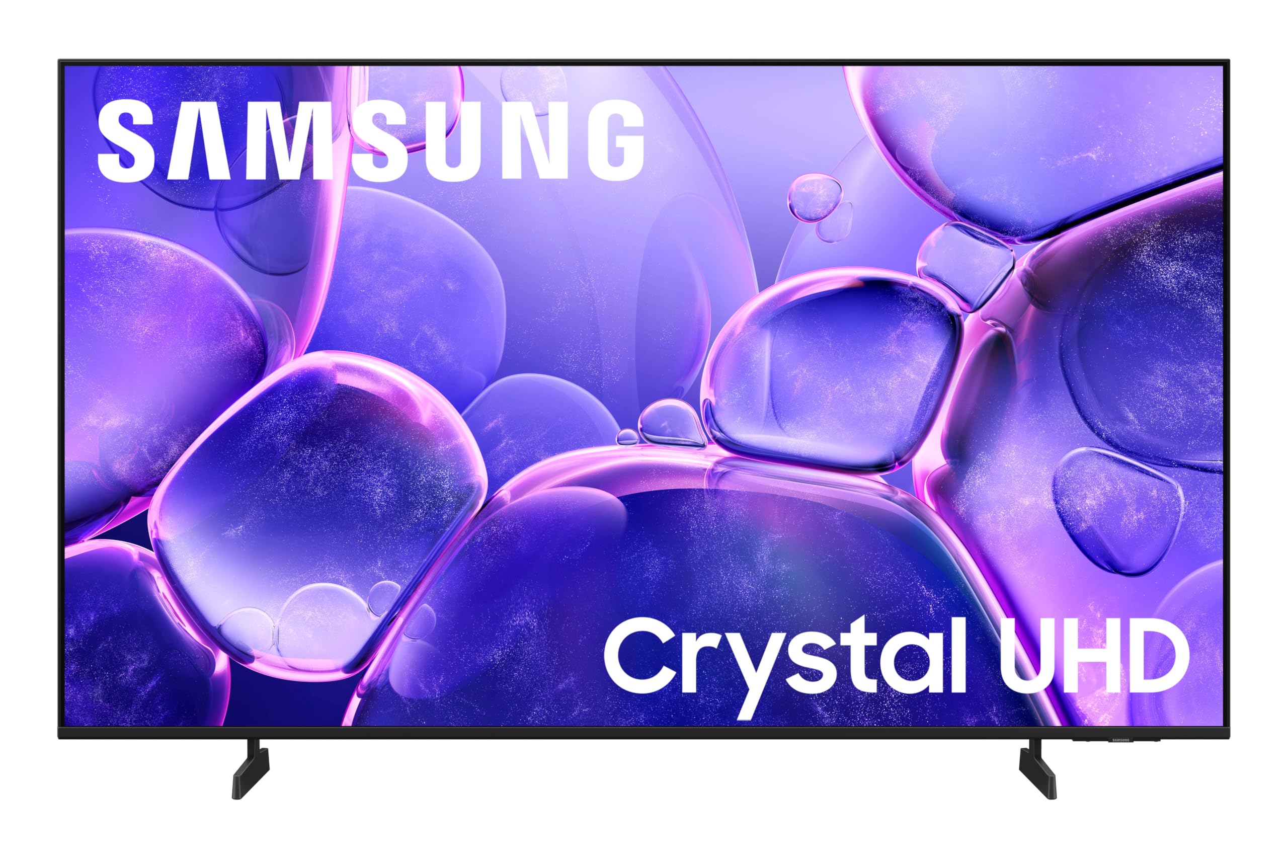 Samsung 50-Inch Class Crystal UHD U8000F 4K Smart TV (2025 Model) Endless Free Content, Crystal Processor 4K, MetalStream Design