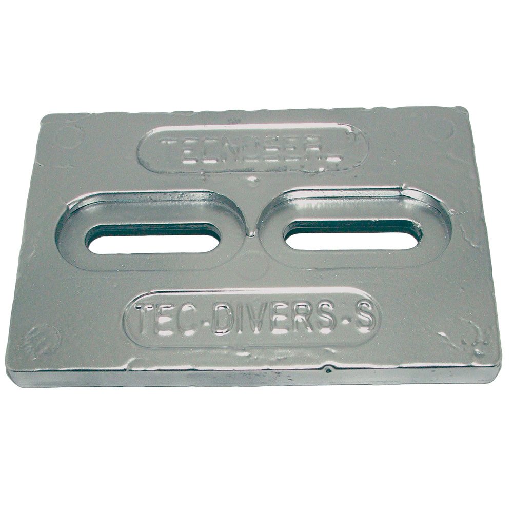 Tecnoseal Mini Magnesium Plate Anode 6'' X 4'' X 1/2'',WBAUVB0BBSSKPJG