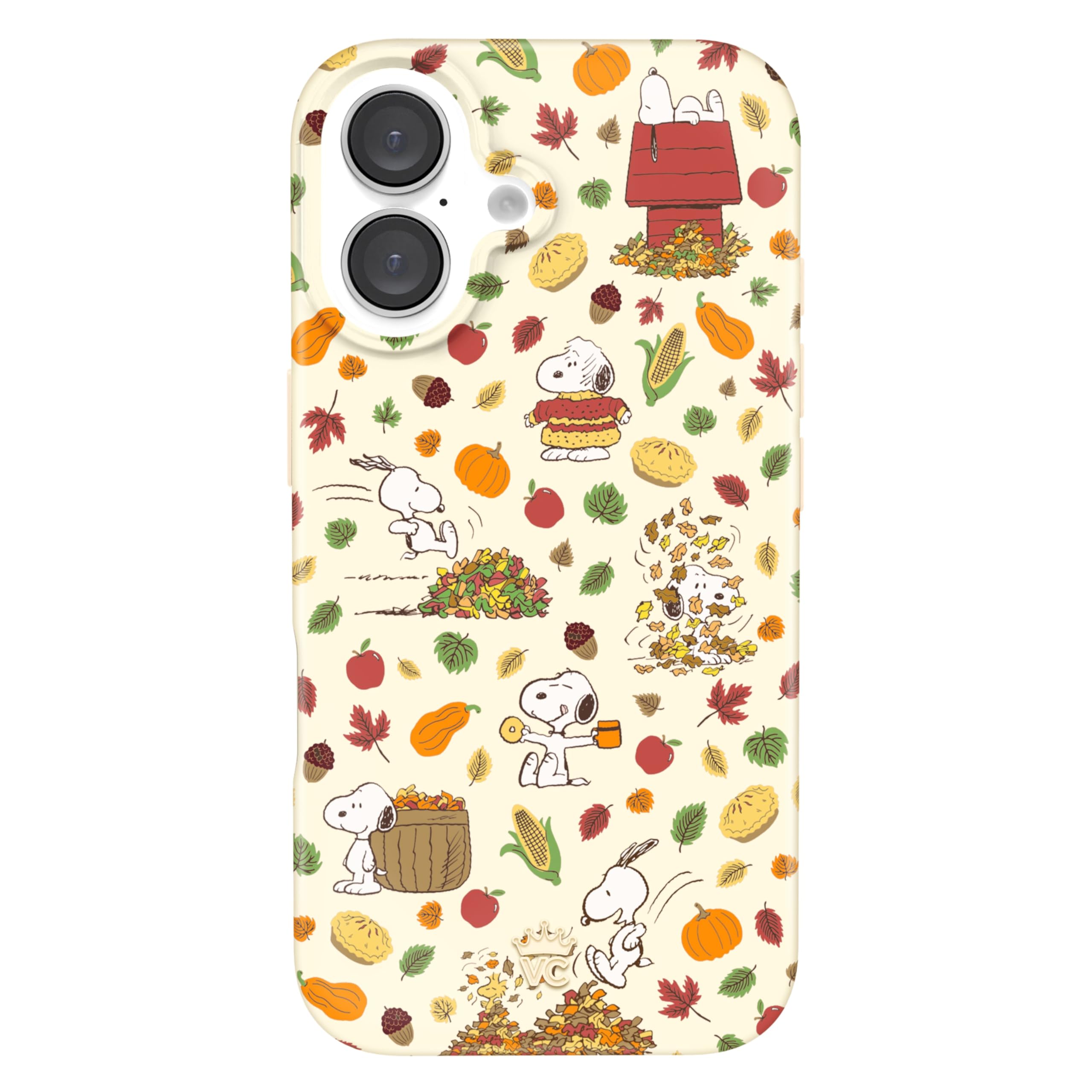 VELVET CAVIAR x Snoopy Phone Case for iPhone 16 - Compatible with MagSafe [10ft Drop Tested] - Harvest Snoopy