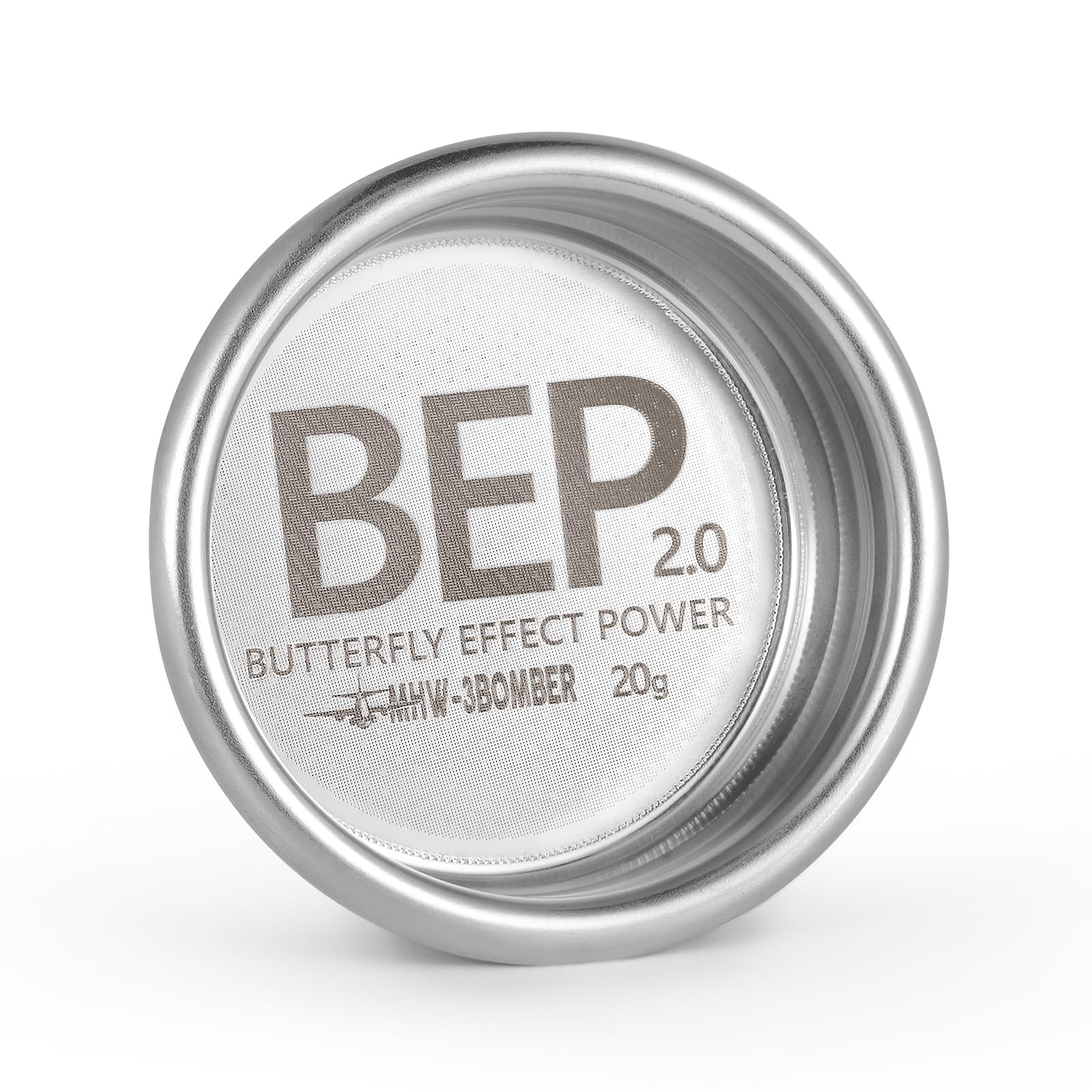 Mhw 3Bomber 58Mm Espresso Filter Basket, 20G Double Layer Stainless Steel High Precision Extraction Portafilter Basket Filter Fi