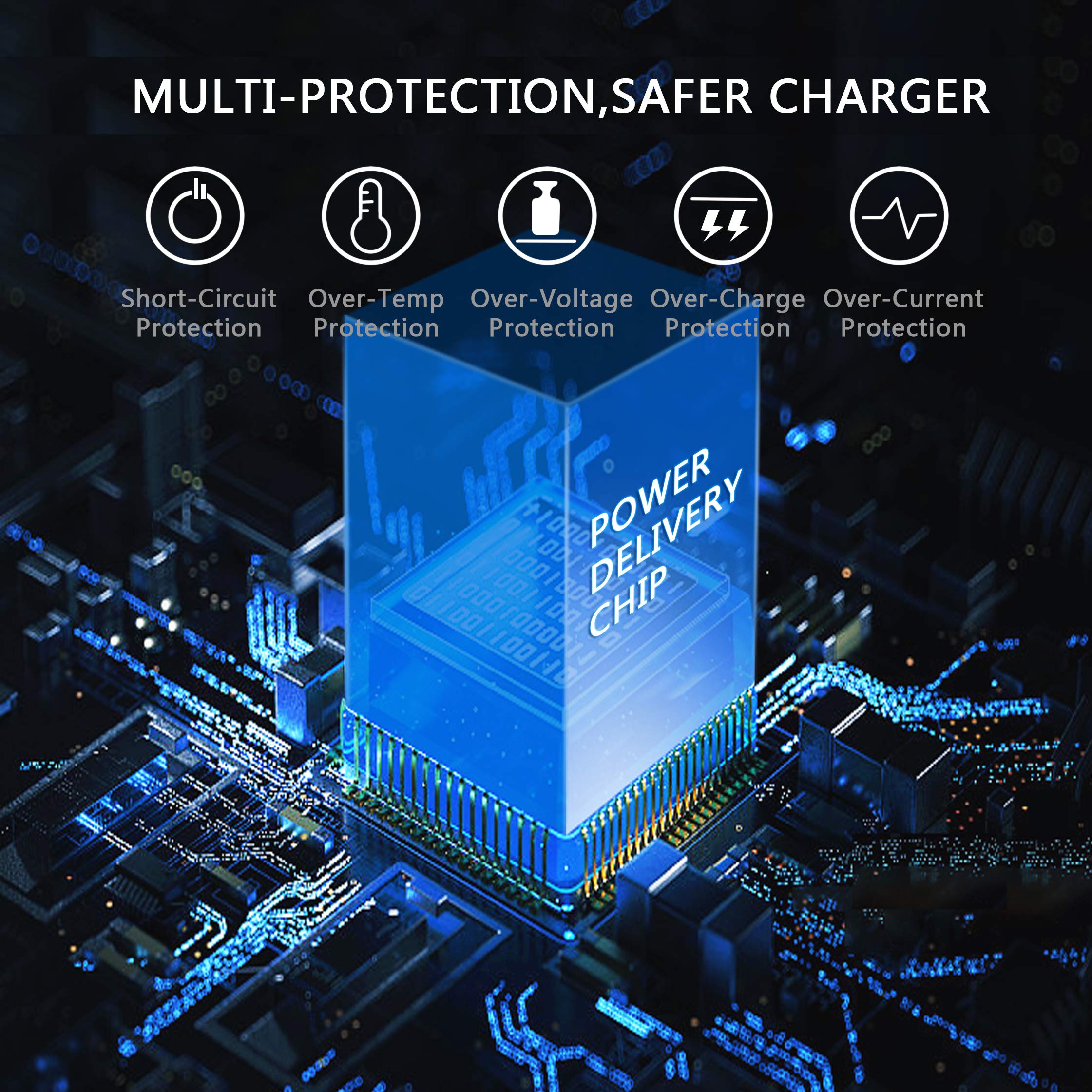 Iphone 15 14 13 12 11 Charger Cube 3 Pack Plug Charging Block For 15 14 13 12 11 Pro Max Xs X Xr Se 8 7 6 6S Plus, Ipad, Airpods