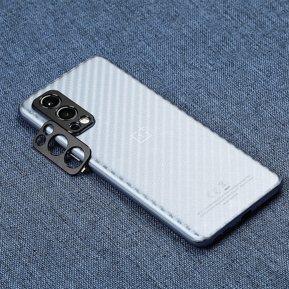 Ibywind Screen Protector For Oneplus Nord 2 5G,With 2Pcs Tempered Glass,1Pc Camera Lens Protector,1Pc Backing Carbon Fiber Film