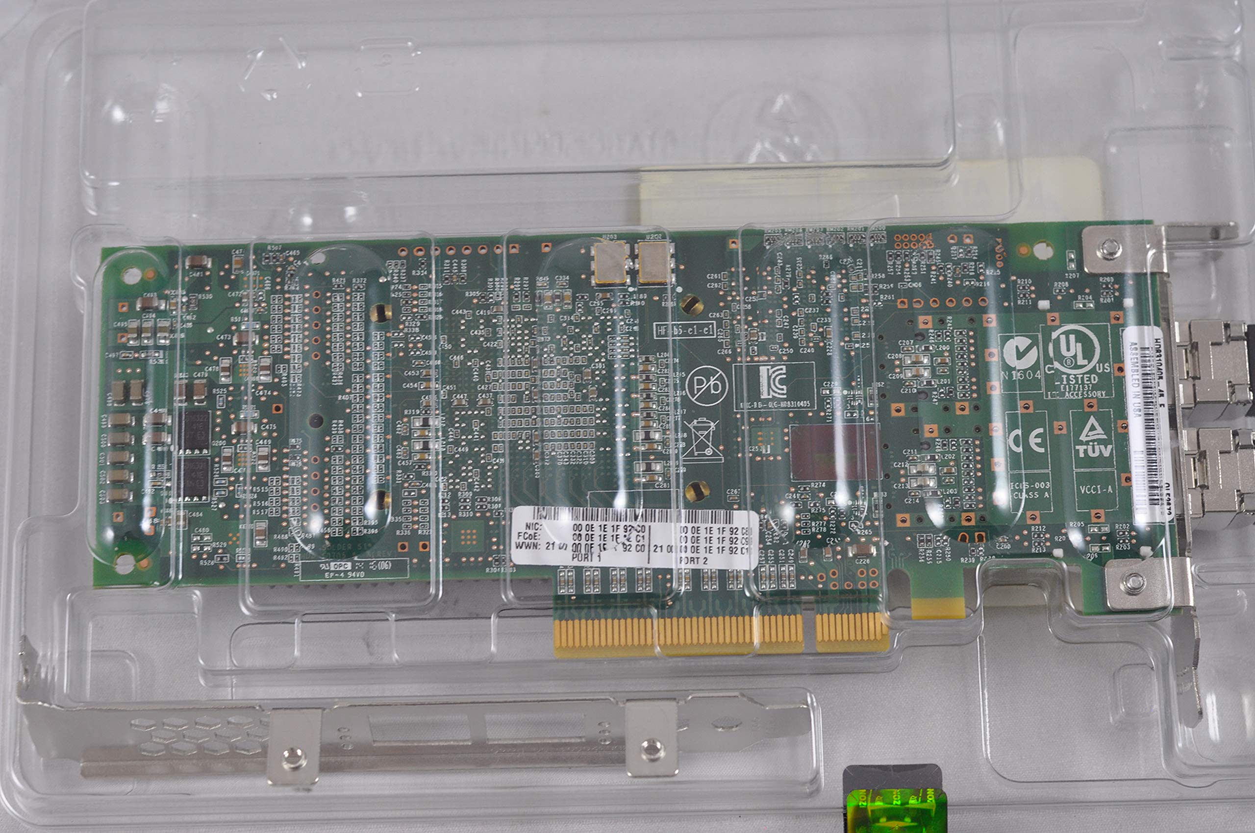 Qlogic Qle2672 Gen 5 16Gb Dual Port Fibre Channel Adapter