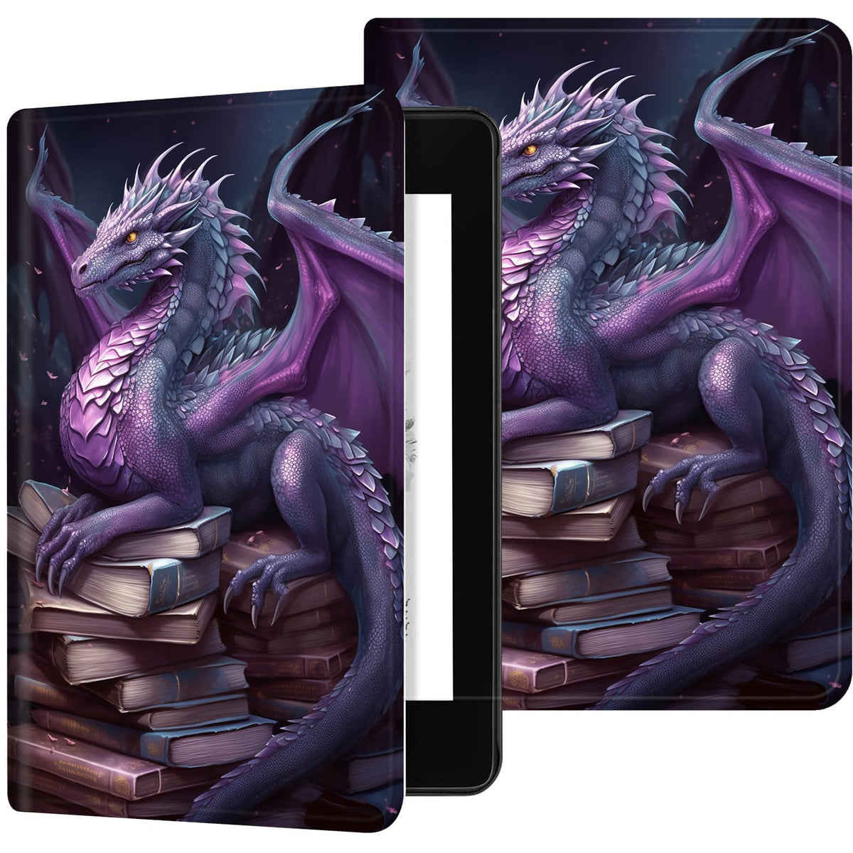 Case For 6.8'' Kindle Paperwhite (11Th Generation 2024/2023/2021) & Signature Edition, Pu Leather Adjustable Stand Kindle Cover,