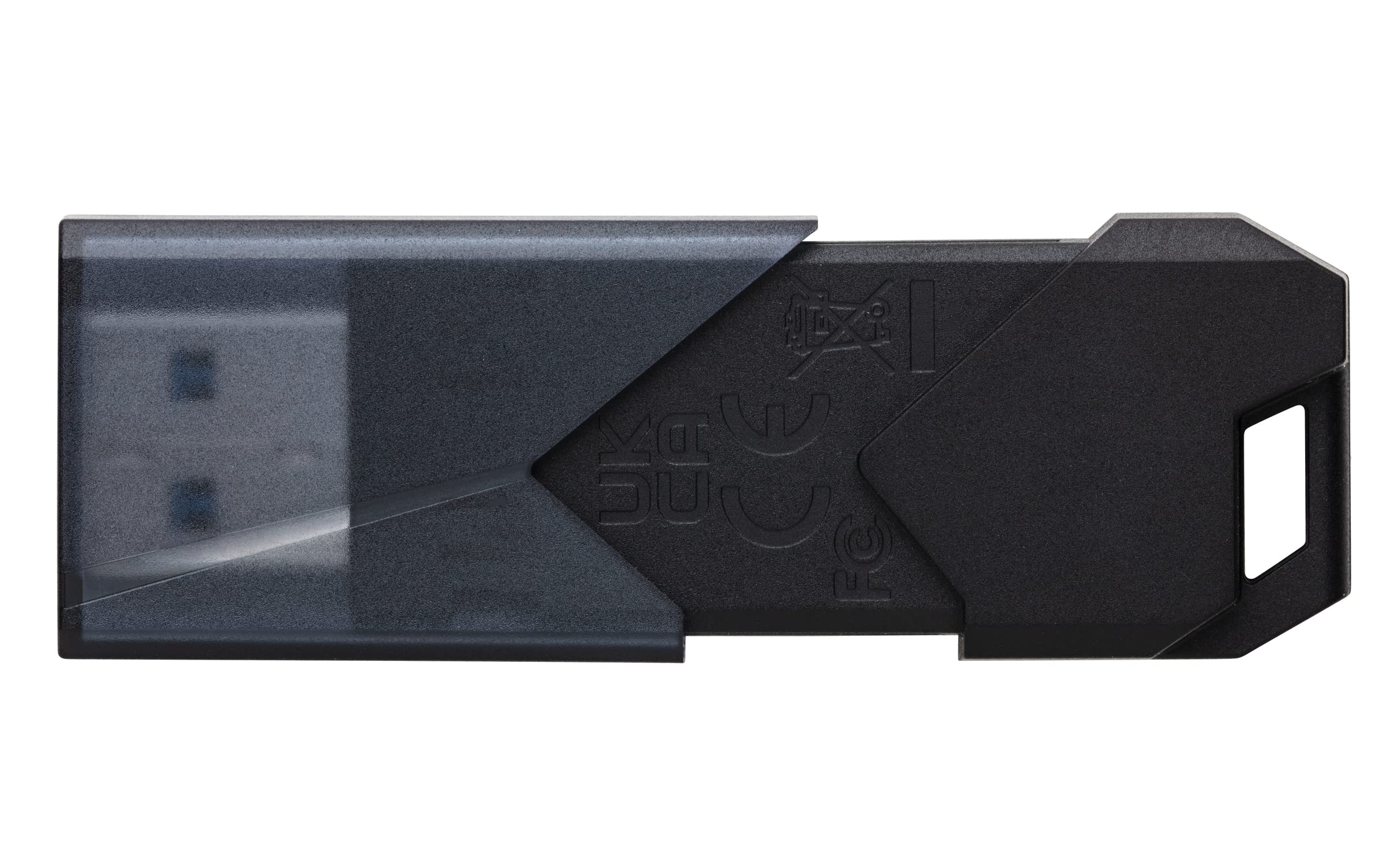 Kingston Datatraveler Exodia Onyx 64Gb Usb 3.2 Gen 1 Flash Drive With Sleek Moving Cap And Loop (Matte Black)