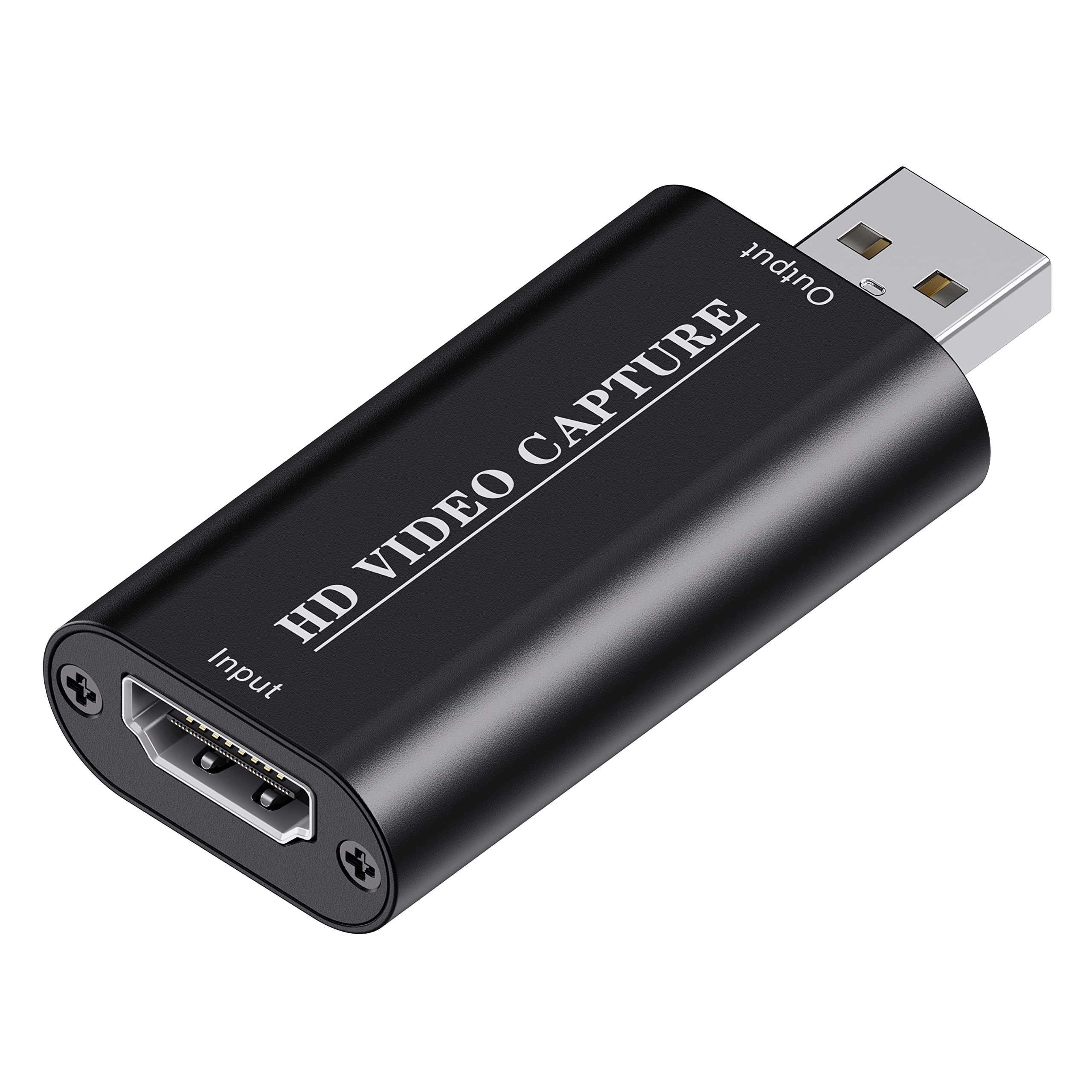 Video Capture Card, Hdmi Video Capture, Hdmi Capture Card,Cam Link Hd 1080P Usb Capture Card For Streaming Gaming Video Recorder
