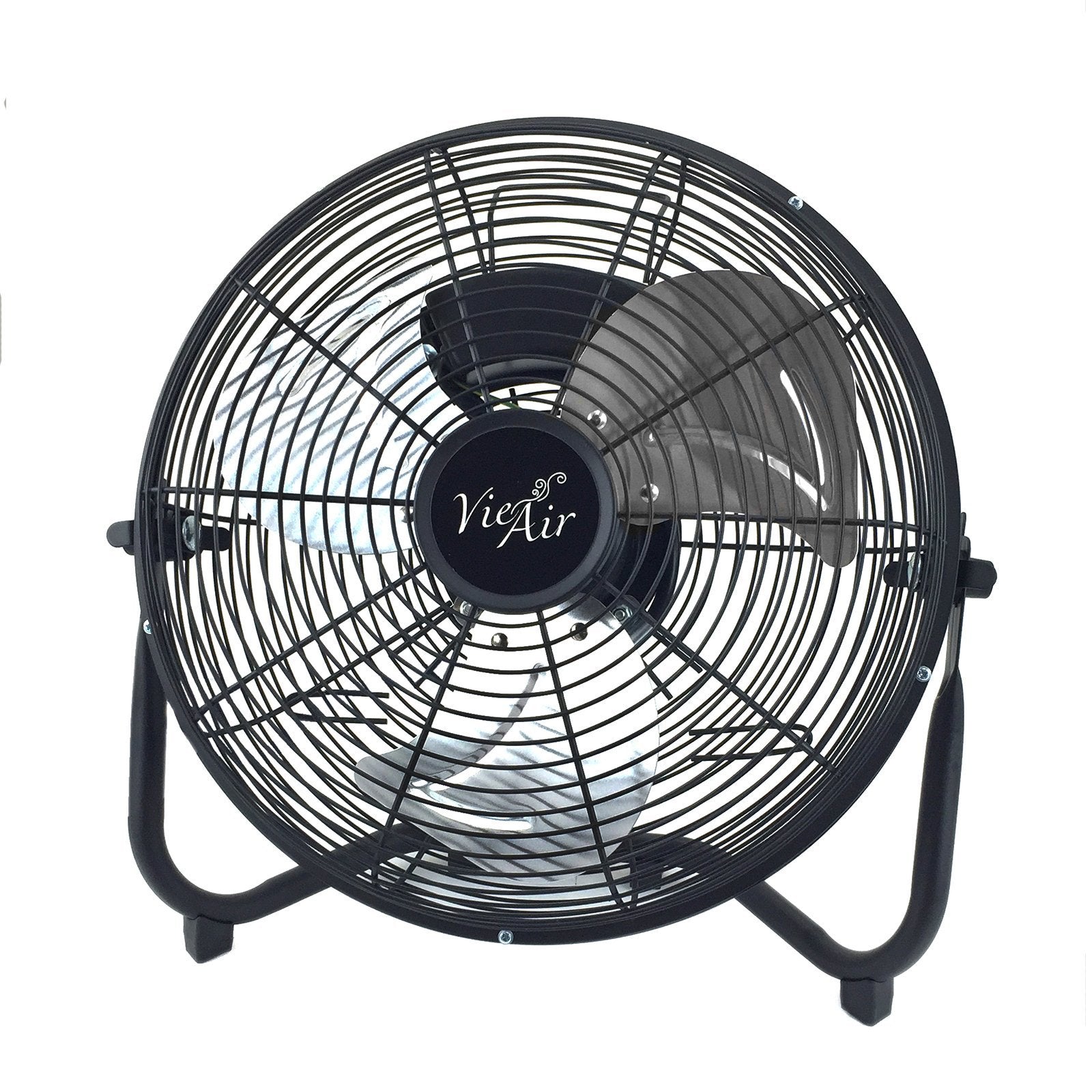 Vie Air Industrial Fan Collection, 20 Inch, Black