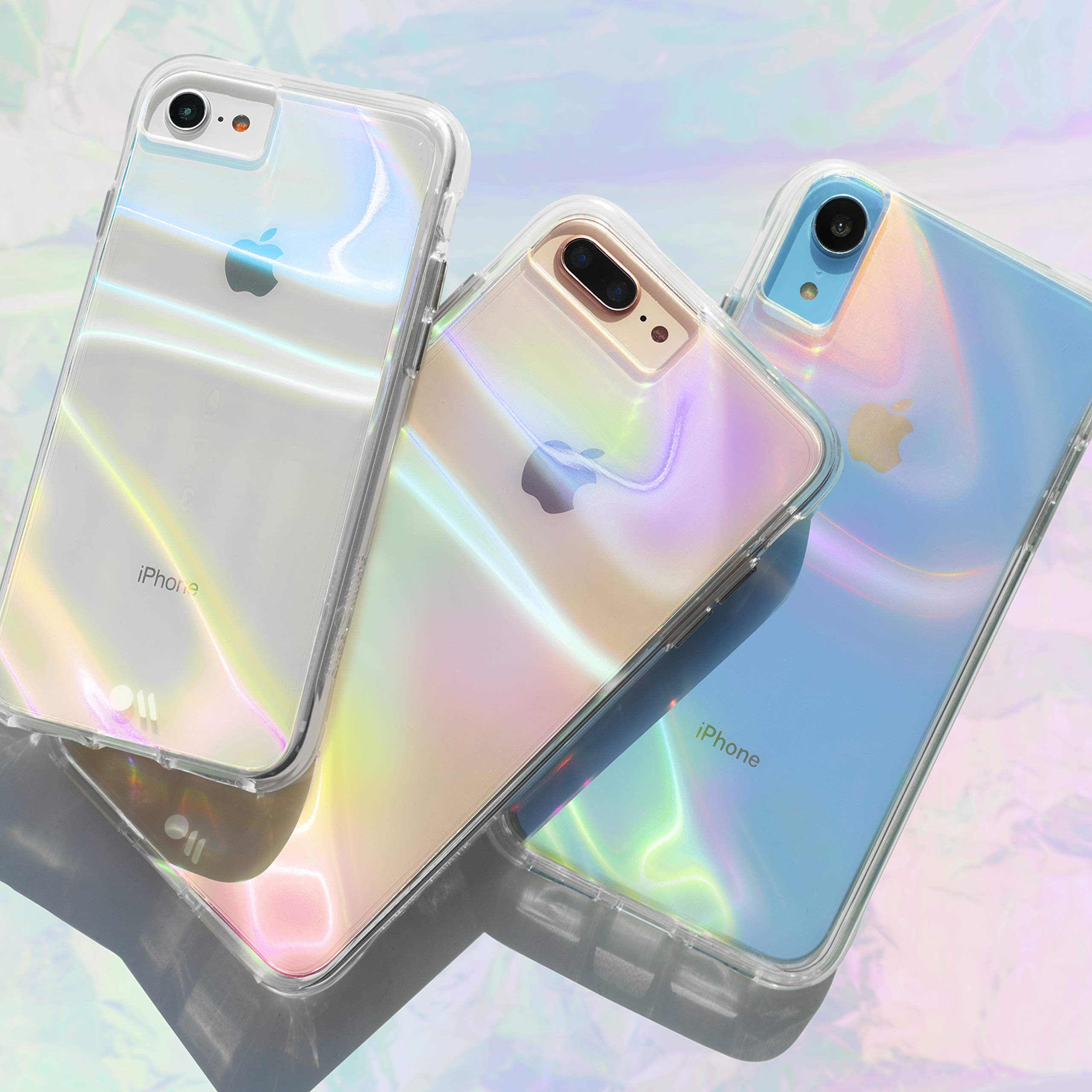 Case Mate   Iphone Se (2020) Case   Iphone 8 Case   Soap Bubble   Design For Apple Iphone 4.7''   Iridescent Swirl