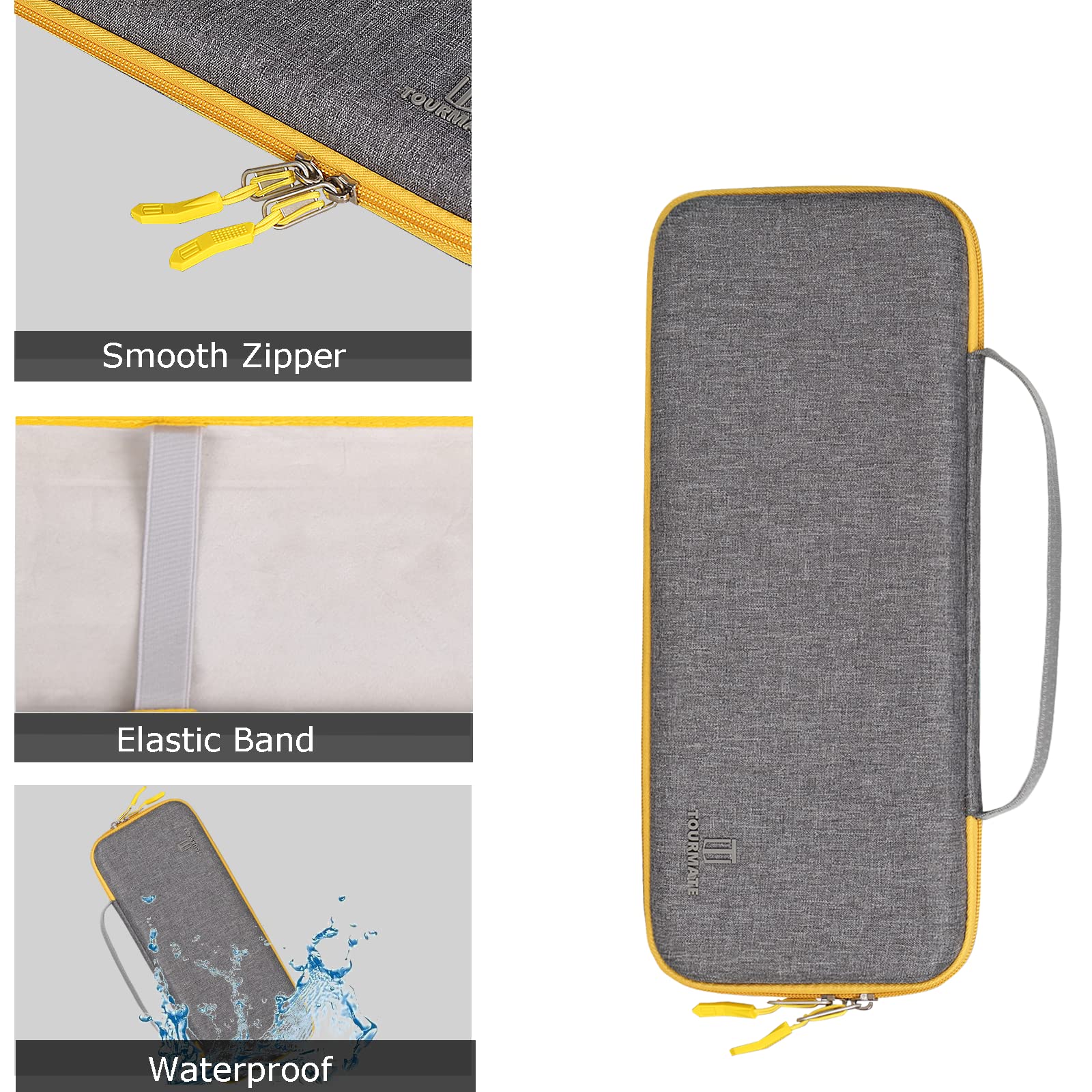 Tourmate Hard Storage Case For Logitech K400 Plus Wireless Touch Tv Keyboard (Box Only)