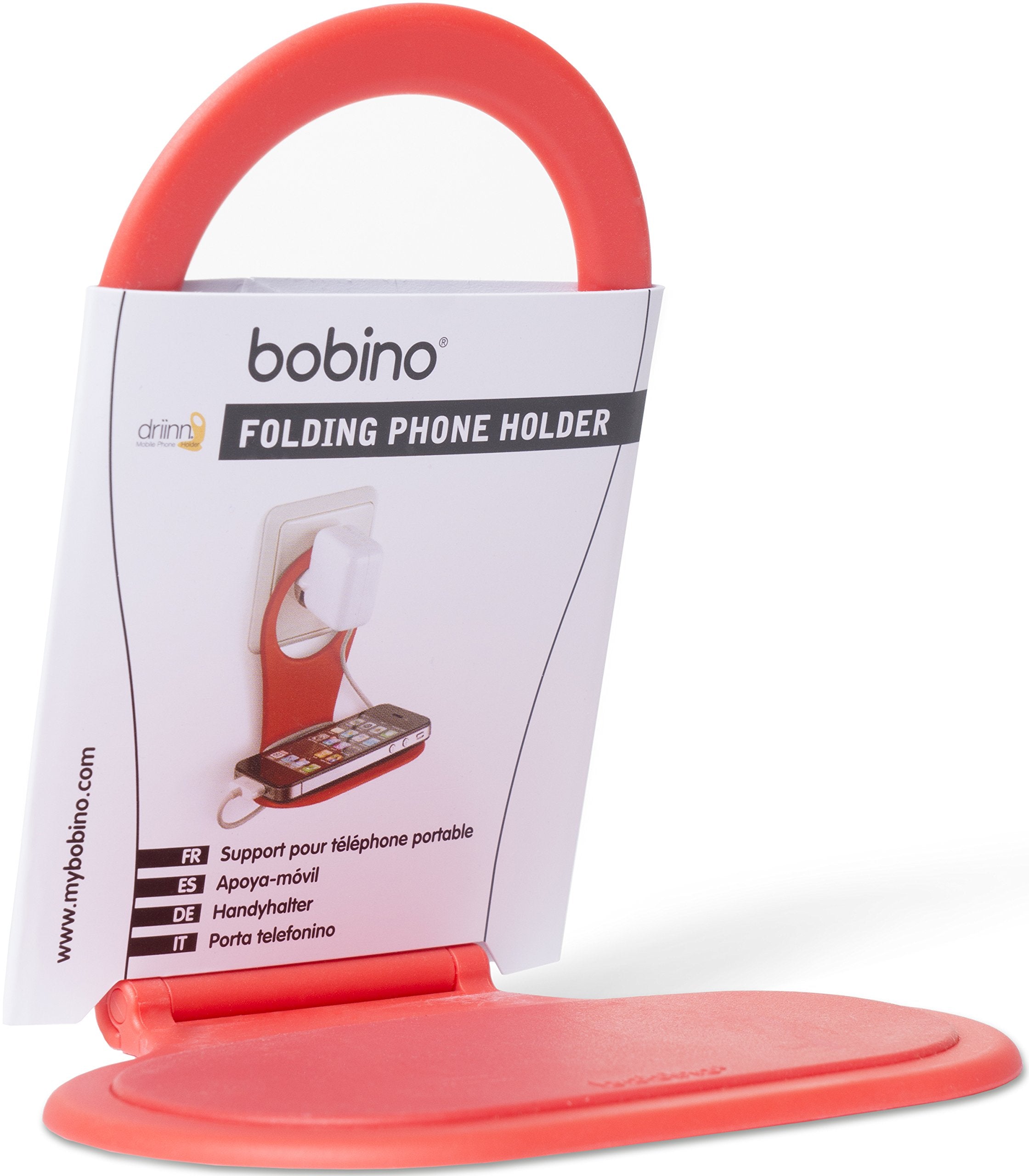 Bobino Folding Phone Holder (Red)