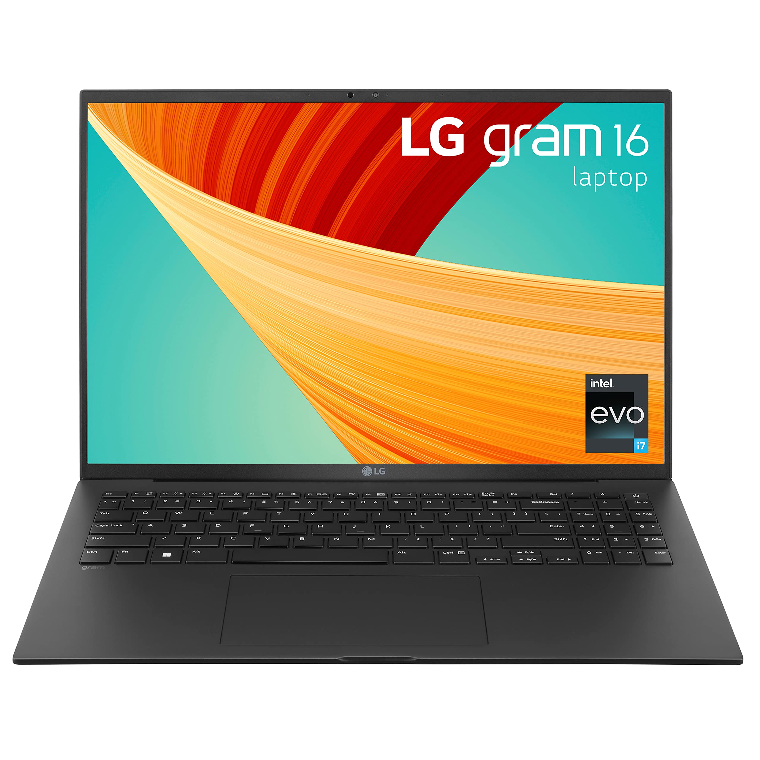 Lg Gram 16    Lightweight Laptop, Intel 13Th Gen Core I7 Evo Platform, Windows 11 Home, 32Gb Ram, 2Tb Ssd, Black
