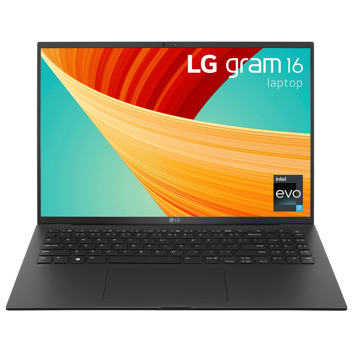 Lg Gram 16    Lightweight Laptop, Intel 13Th Gen Core I7 Evo Platform, Windows 11 Home, 32Gb Ram, 2Tb Ssd, Black