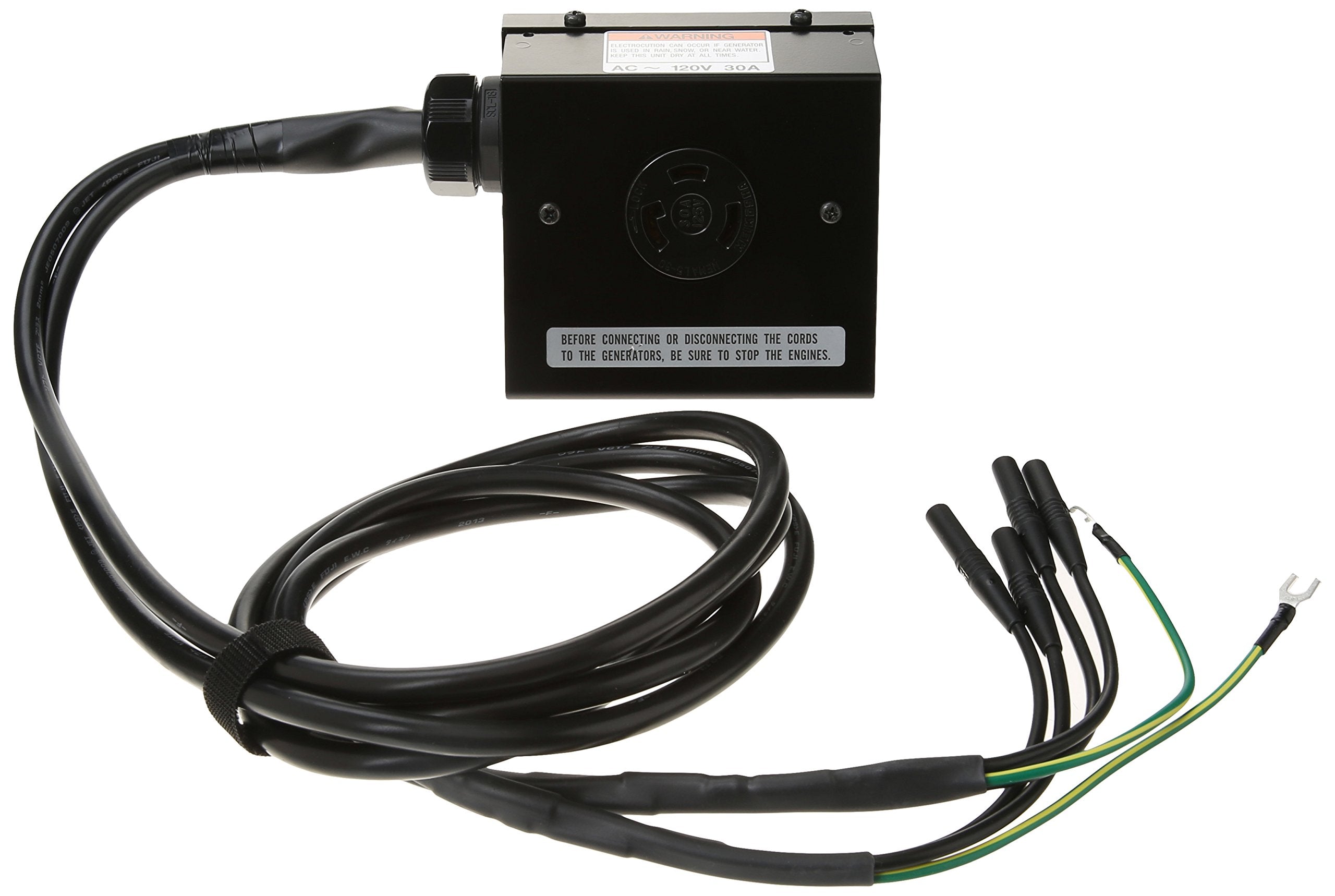 Yamaha 7DK-Y8579-10-00 Twin Tech Cable for EF1000iS Inverter