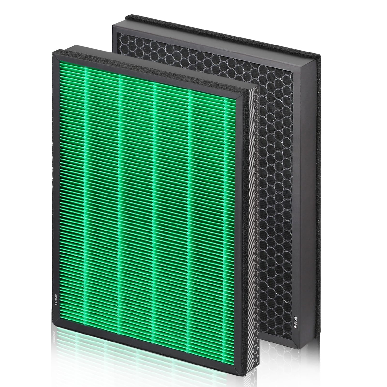 400/400S Replacement Filter Compatible With Coway Airmega Max2 400 400S 400(G) 400S(G) Air Purifier, Max2 Green True Hepa And Ac