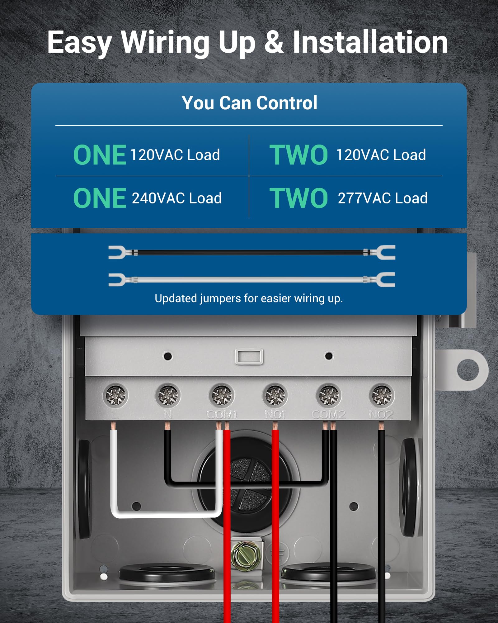 Dewenwils Pool Pump Timer, Digital Timer Box, 2Hp 40A 120 277 Vac, 7 Day 20 On/Off Programmable Timer Switch For Water Heater, P