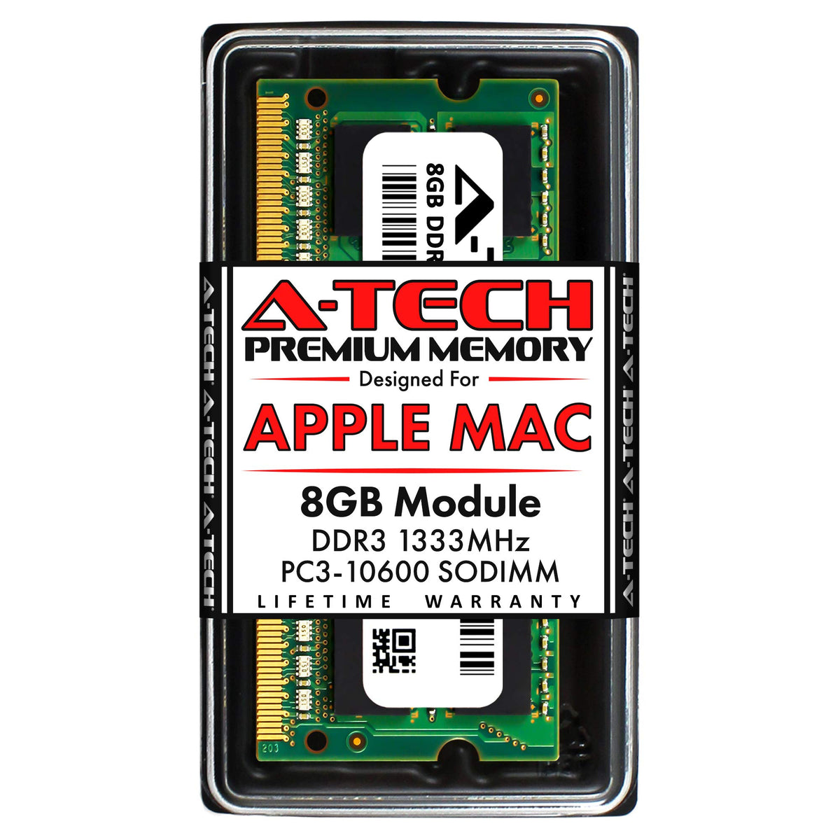 A Tech 8Gb Ram For Apple Macbook Pro (Early/Late 2011), Imac (Mid 2010 27 Inch 4 Core, Mid 2011 21.5/27 Inch), Mac Mini (Mid 201