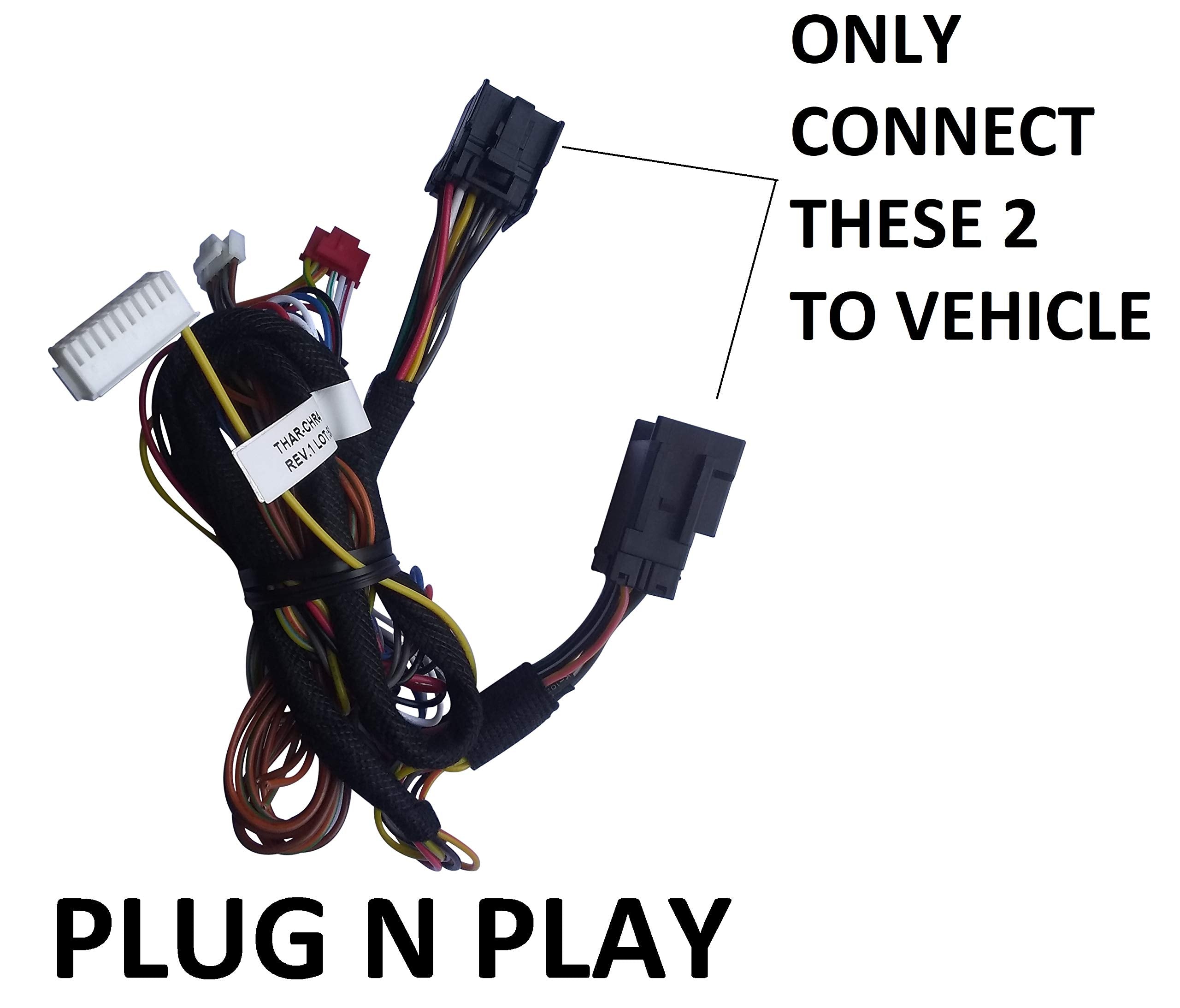 Start X Remote Starter For Dodge Grand Caravan 2011 2020 | Challenger 2011 2014 | Durango 2011 2013 | Chrysler Town & Country 20