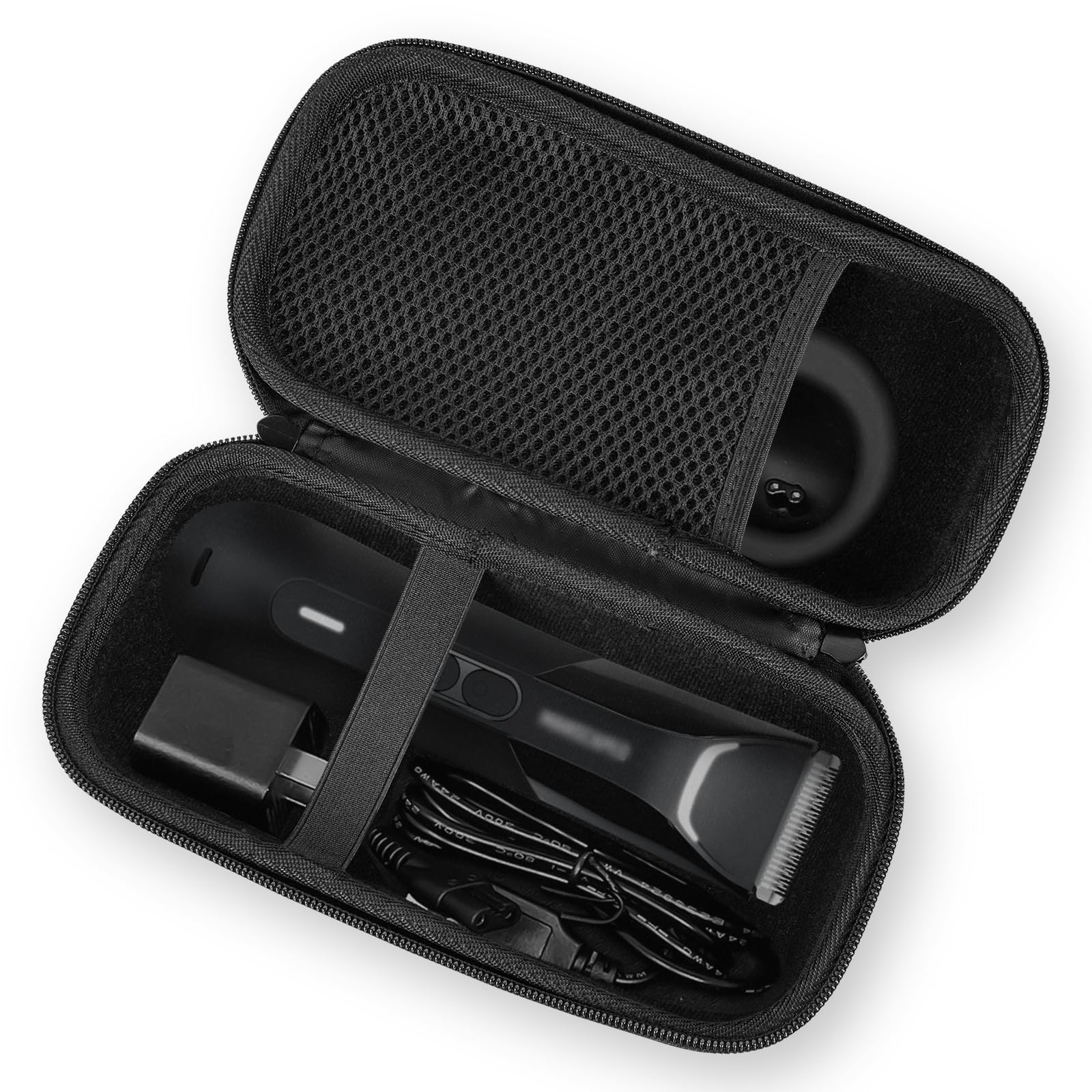 Linkidea Mens Body Hair Grooming Trimmer Travel Case, Compatible with Manscaped Lawn Mower 4.0, 3.0, HC-W032, HCW003A, Groin &
