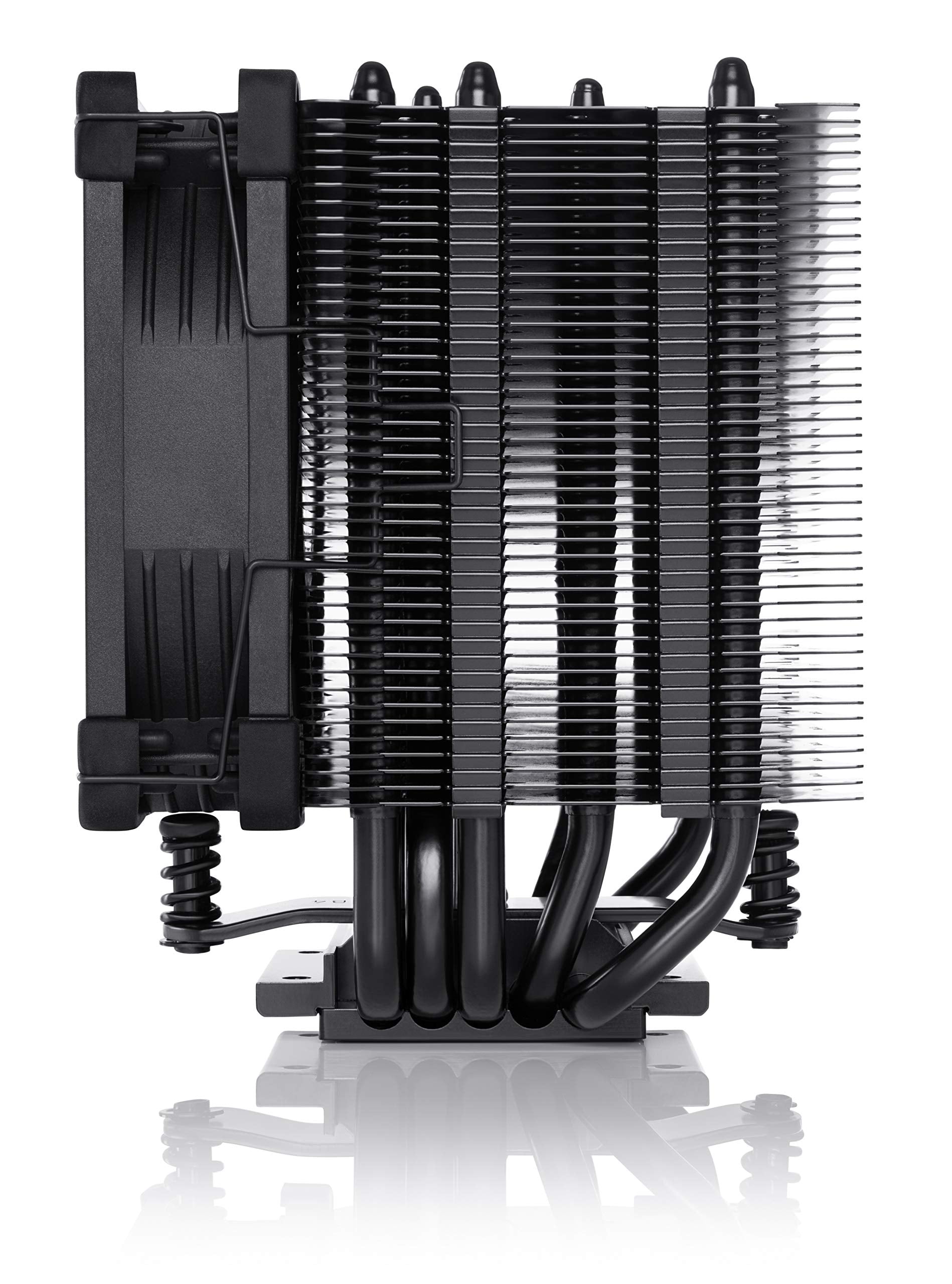 Noctua Nh U9S Chromax.Black, 92Mm Single Tower Cpu Cooler (Black)