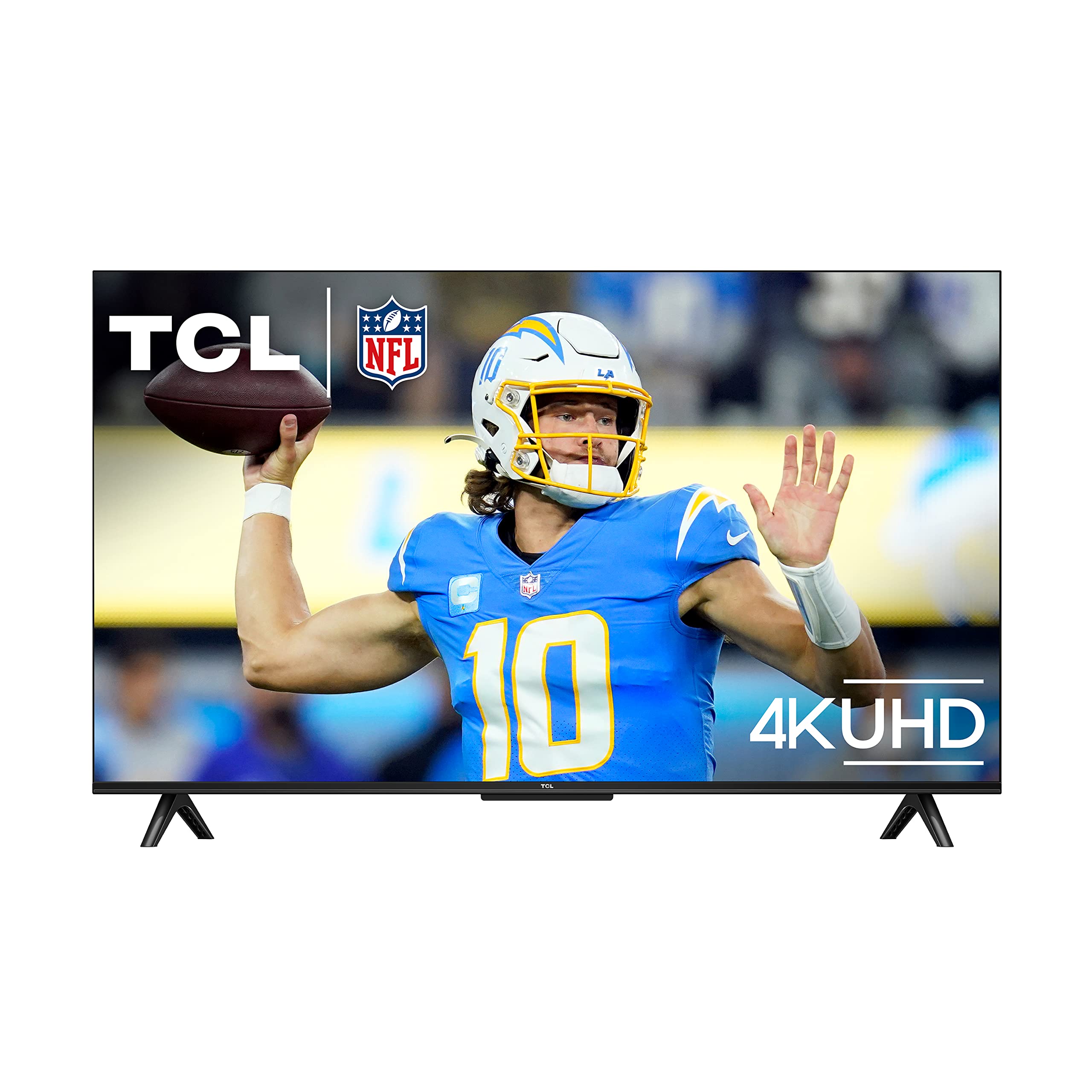 Tcl 43 Inch Class S4 4K Led Smart Tv With Google (43S450G, 2023 Model), Dolby Vision, Hdr Pro, Atmos, Assistant Built In Voice R