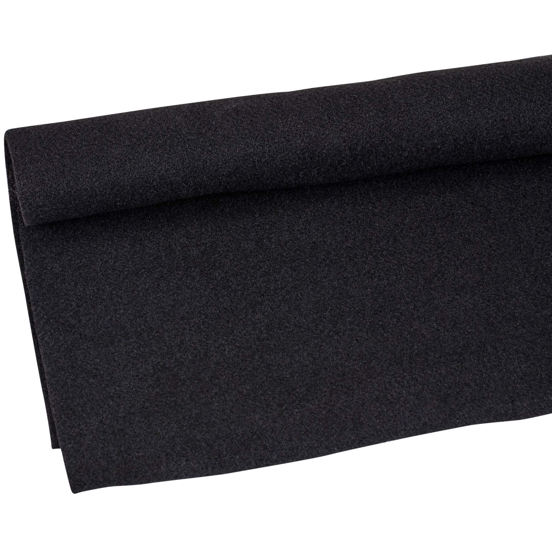 Absolute New Cc10Bk 10 Feet Long By 4 Feet Wide, 40 Square Feet Black Carpet For Speaker Sub Box Carpet Home, Auto, Rv, Boat, Ma