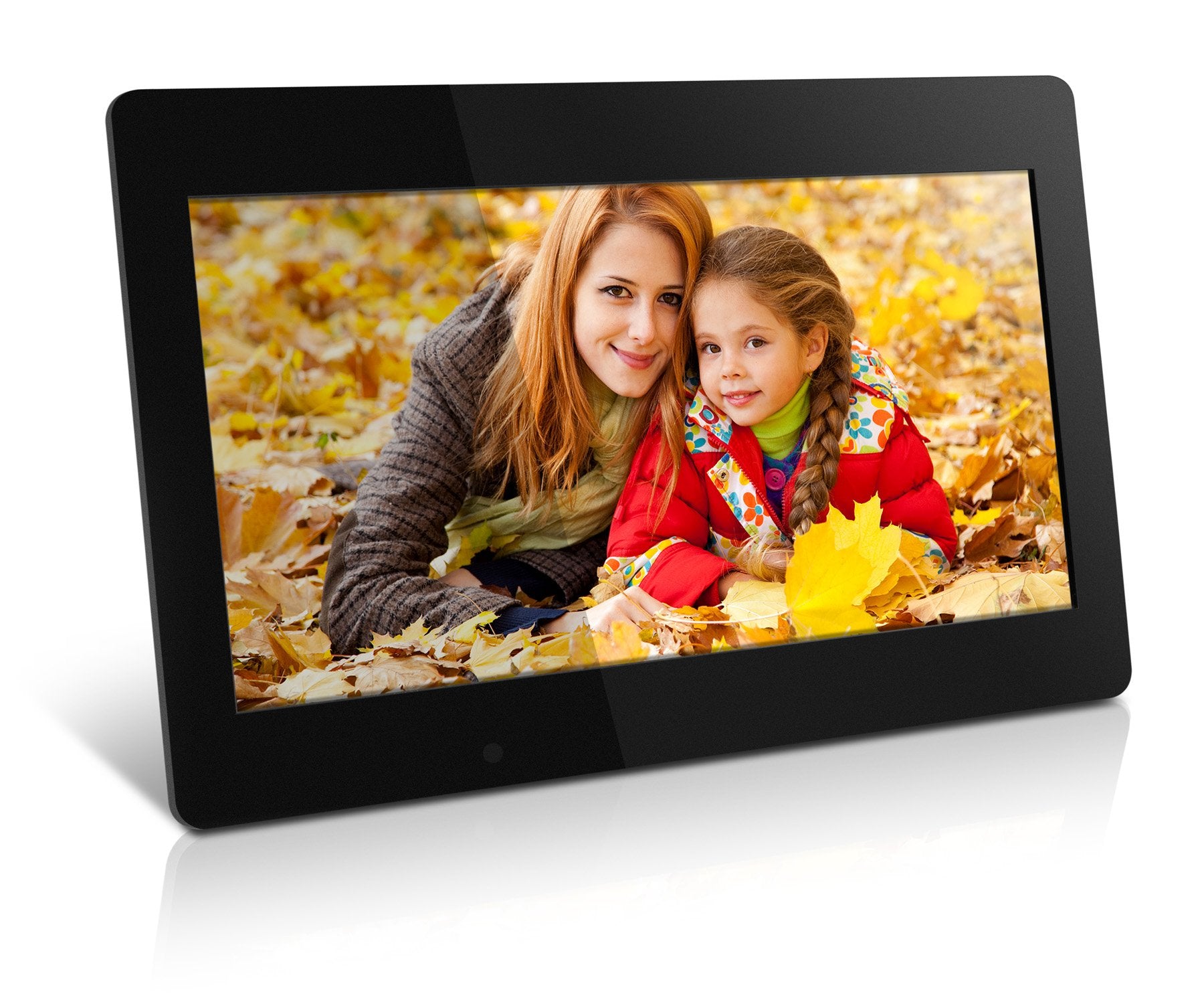 Aluratek (Admpf118F) 18.5 Inch Digital Photo Frame   Black
