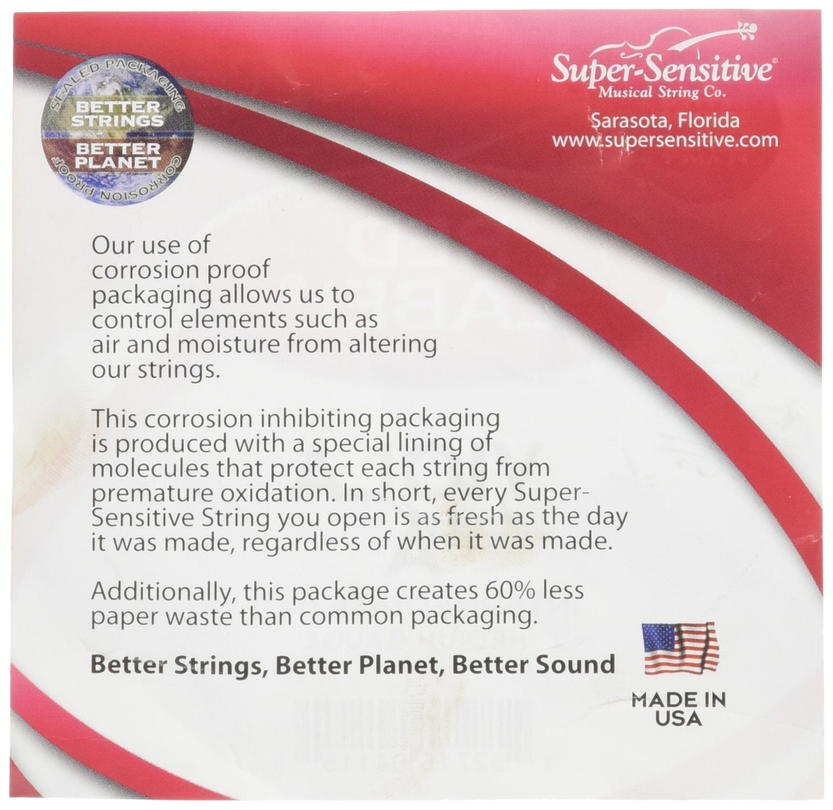 Super Sensitive Viola Strings (4115), 12, 13, 14, 15, 15.5, 16, 16.5
